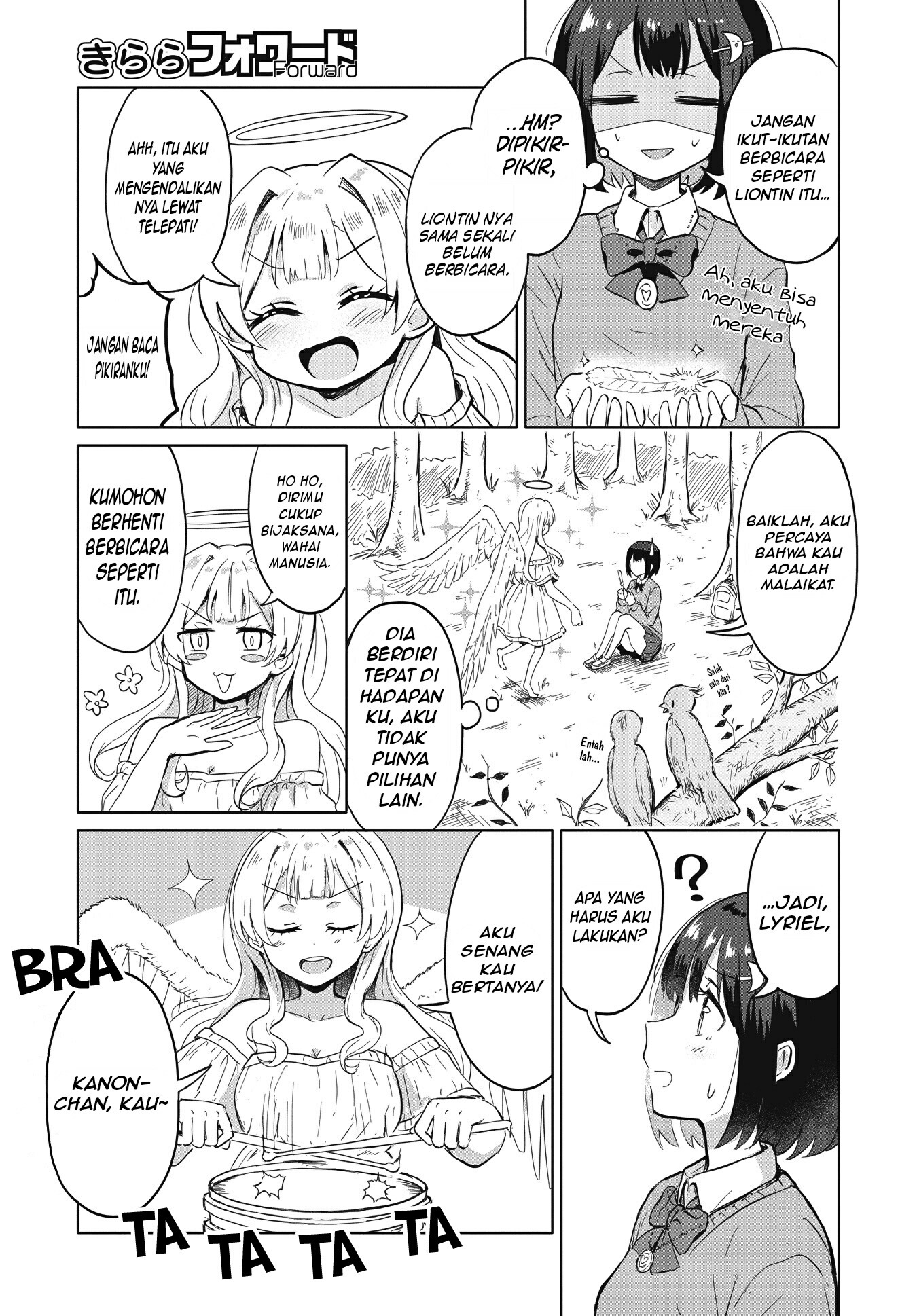 Ironna Onnanoko to Kiss wo Shiteitara, Yuri Kiss ni Mezamete Shimaimashita.... Chapter 1 - halaman 22