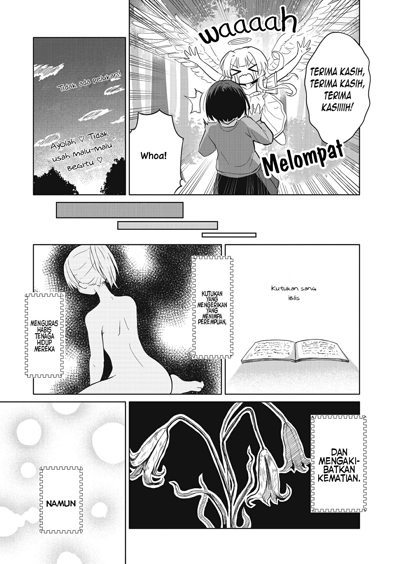 Ironna Onnanoko to Kiss wo Shiteitara, Yuri Kiss ni Mezamete Shimaimashita.... Chapter 1 - halaman 26