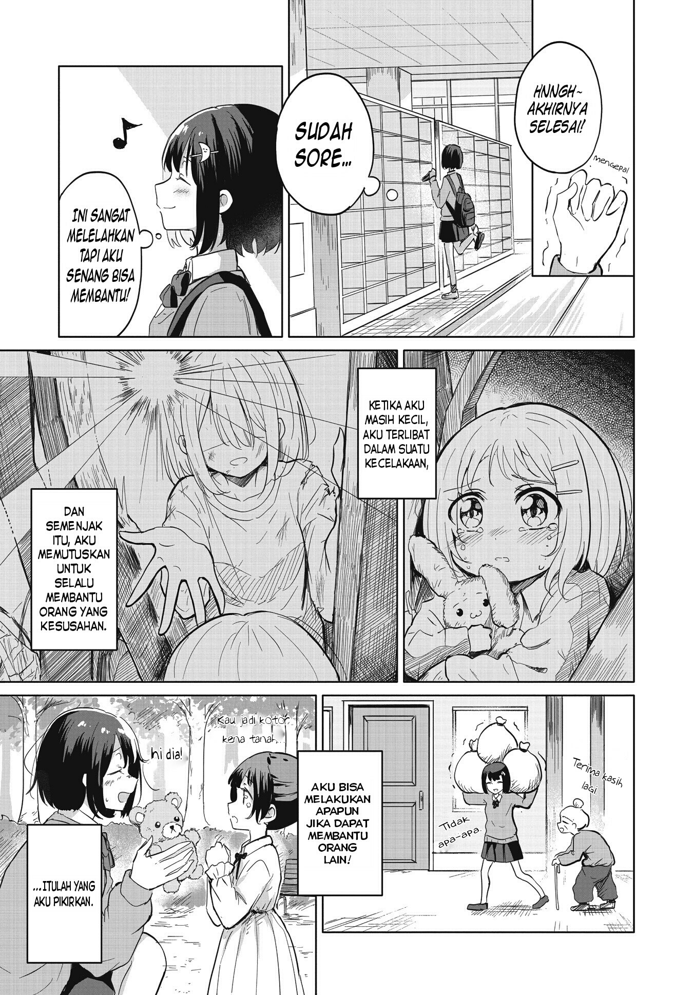 Ironna Onnanoko to Kiss wo Shiteitara, Yuri Kiss ni Mezamete Shimaimashita.... Chapter 1 - halaman 6