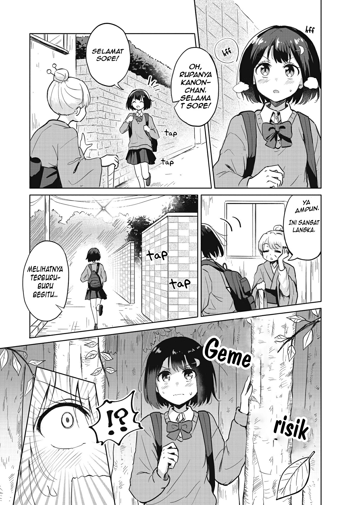 Ironna Onnanoko to Kiss wo Shiteitara, Yuri Kiss ni Mezamete Shimaimashita.... Chapter 1 - halaman 8