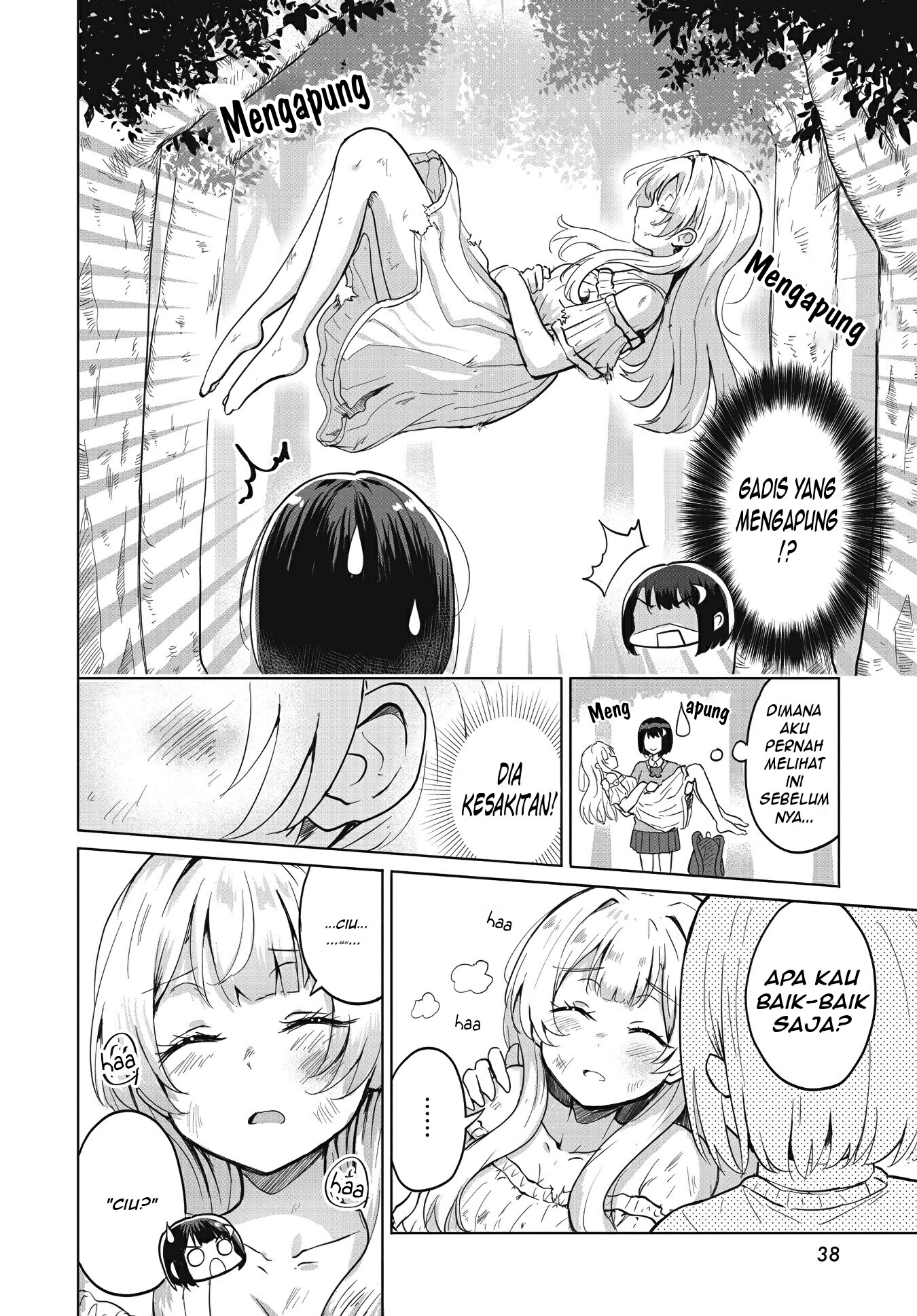 Ironna Onnanoko to Kiss wo Shiteitara, Yuri Kiss ni Mezamete Shimaimashita.... Chapter 1 - halaman 9