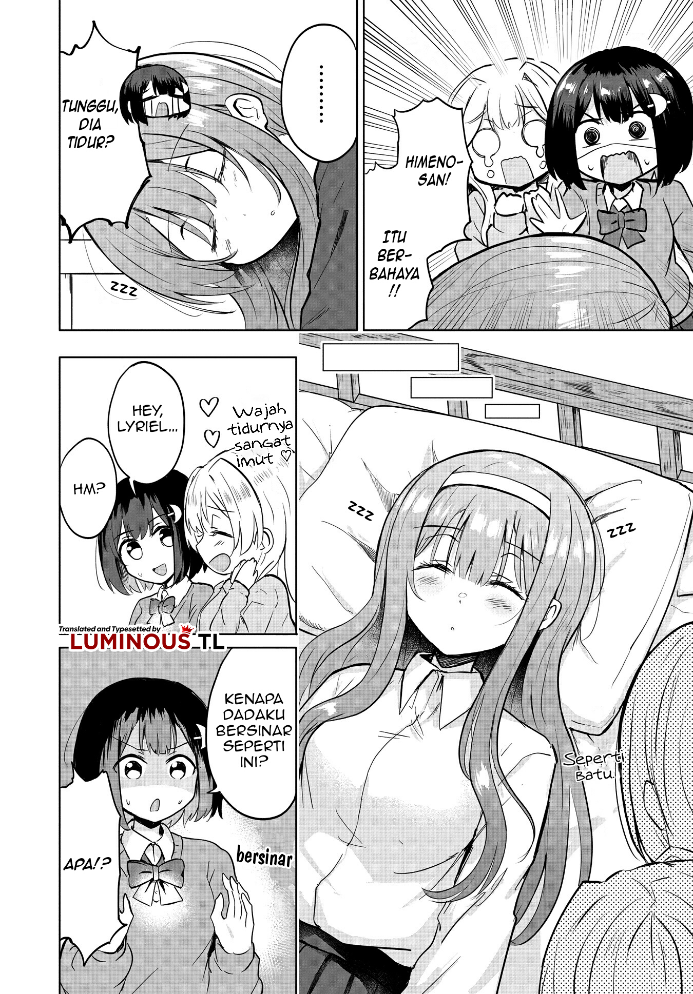 Ironna Onnanoko to Kiss wo Shiteitara, Yuri Kiss ni Mezamete Shimaimashita.... Chapter 2 - halaman 10