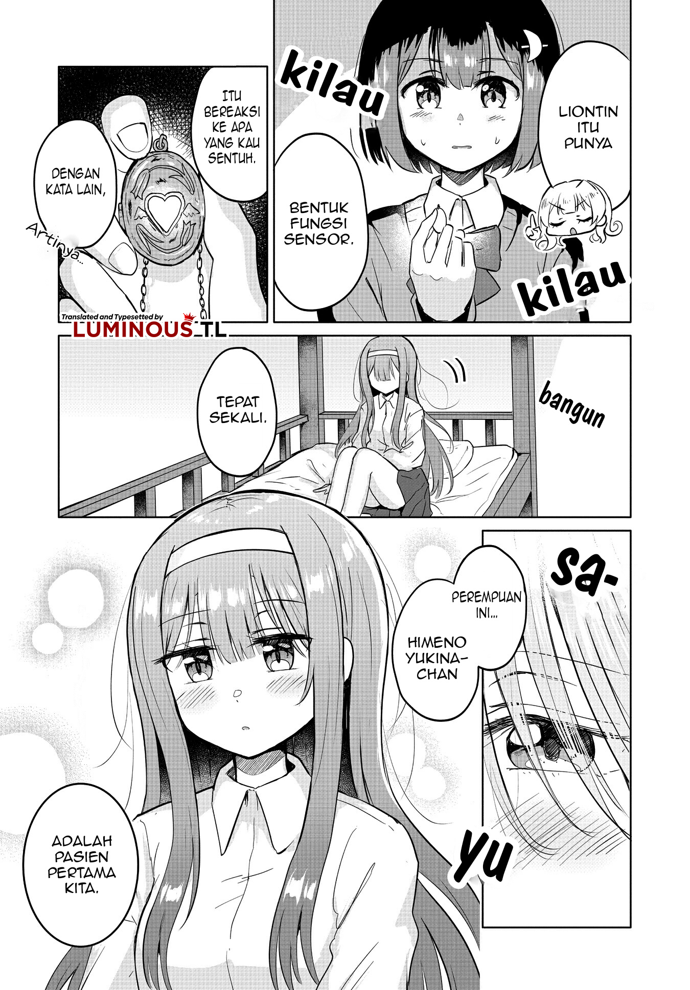 Ironna Onnanoko to Kiss wo Shiteitara, Yuri Kiss ni Mezamete Shimaimashita.... Chapter 2 - halaman 11