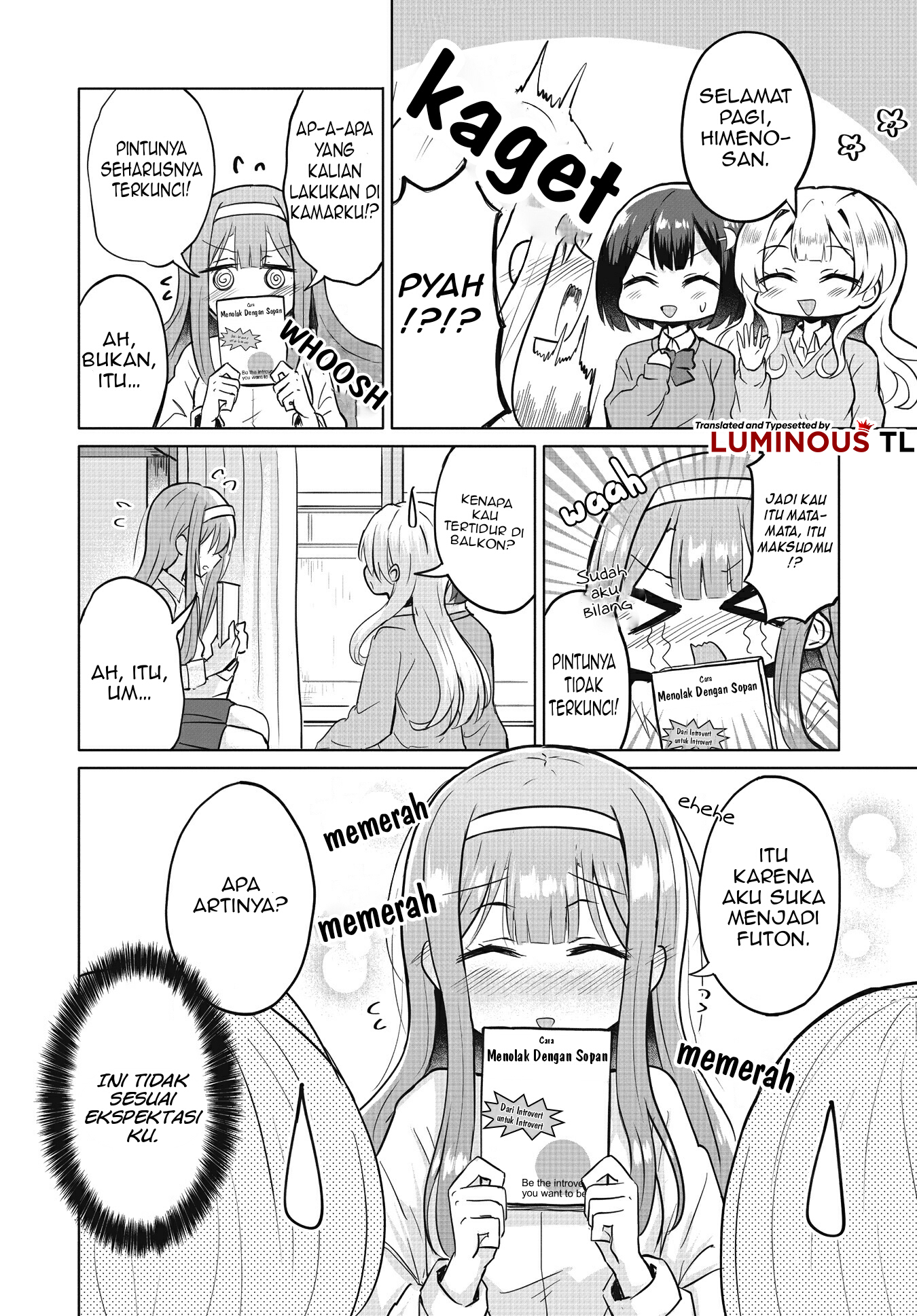 Ironna Onnanoko to Kiss wo Shiteitara, Yuri Kiss ni Mezamete Shimaimashita.... Chapter 2 - halaman 12