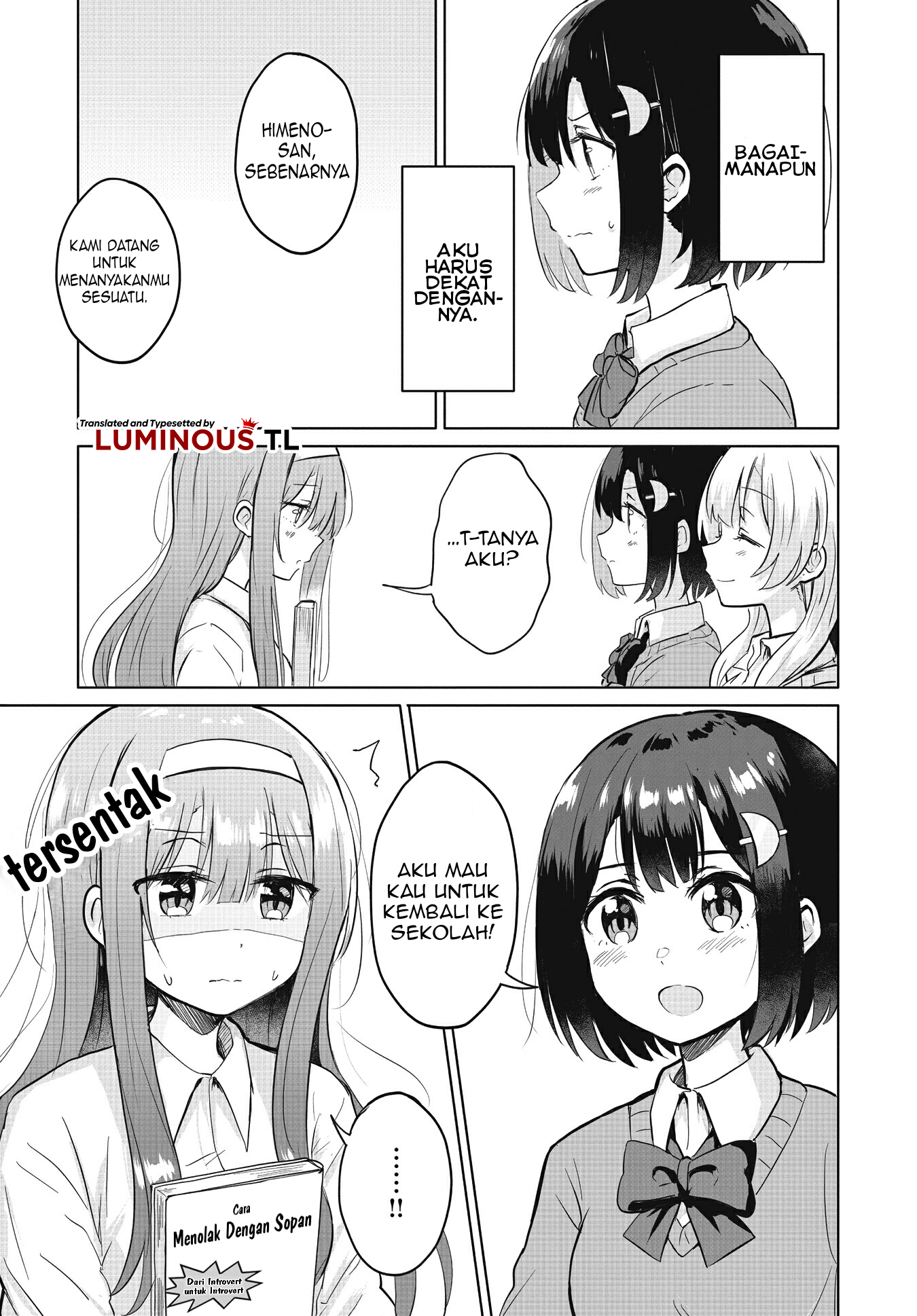 Ironna Onnanoko to Kiss wo Shiteitara, Yuri Kiss ni Mezamete Shimaimashita.... Chapter 2 - halaman 13