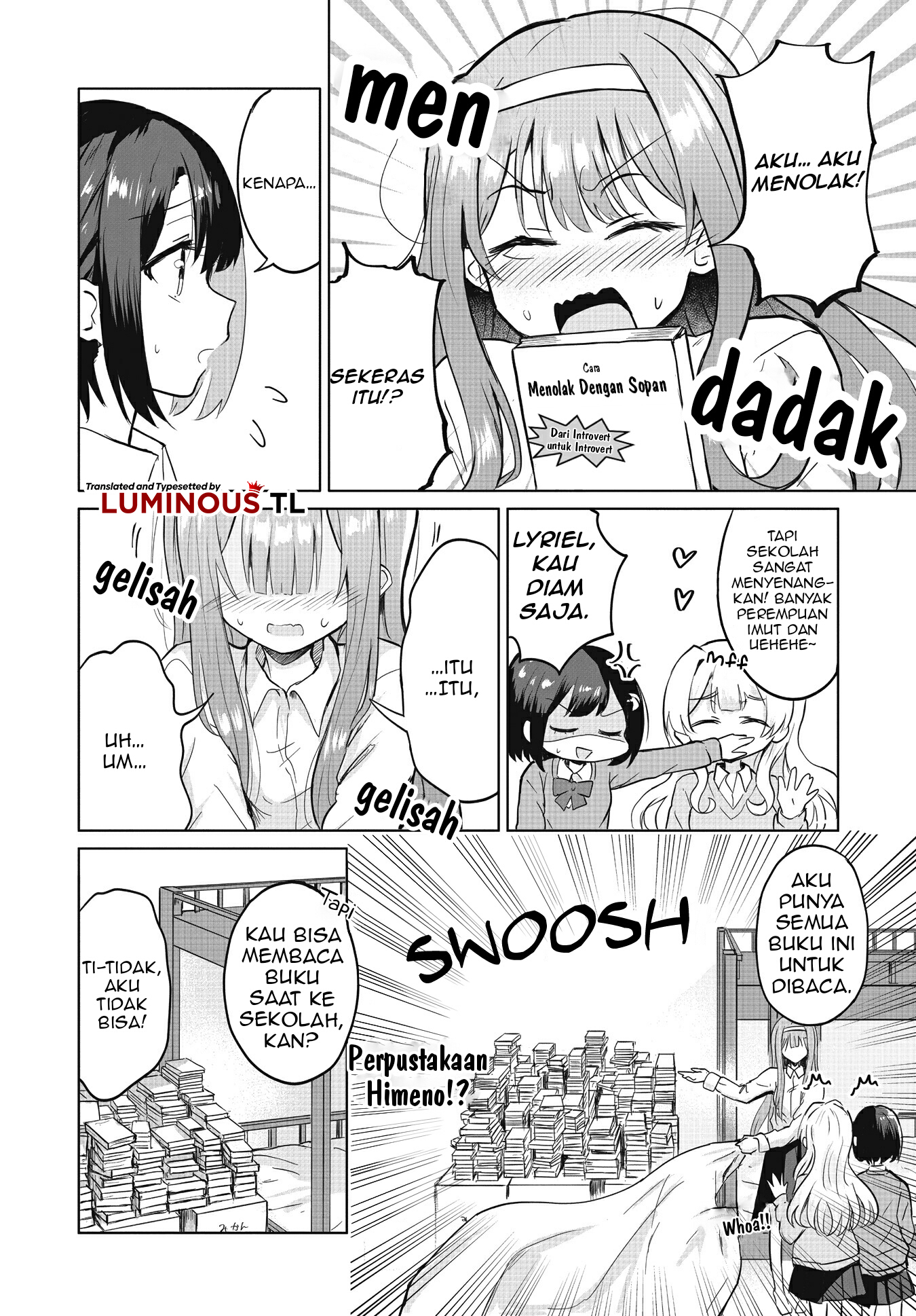 Ironna Onnanoko to Kiss wo Shiteitara, Yuri Kiss ni Mezamete Shimaimashita.... Chapter 2 - halaman 14