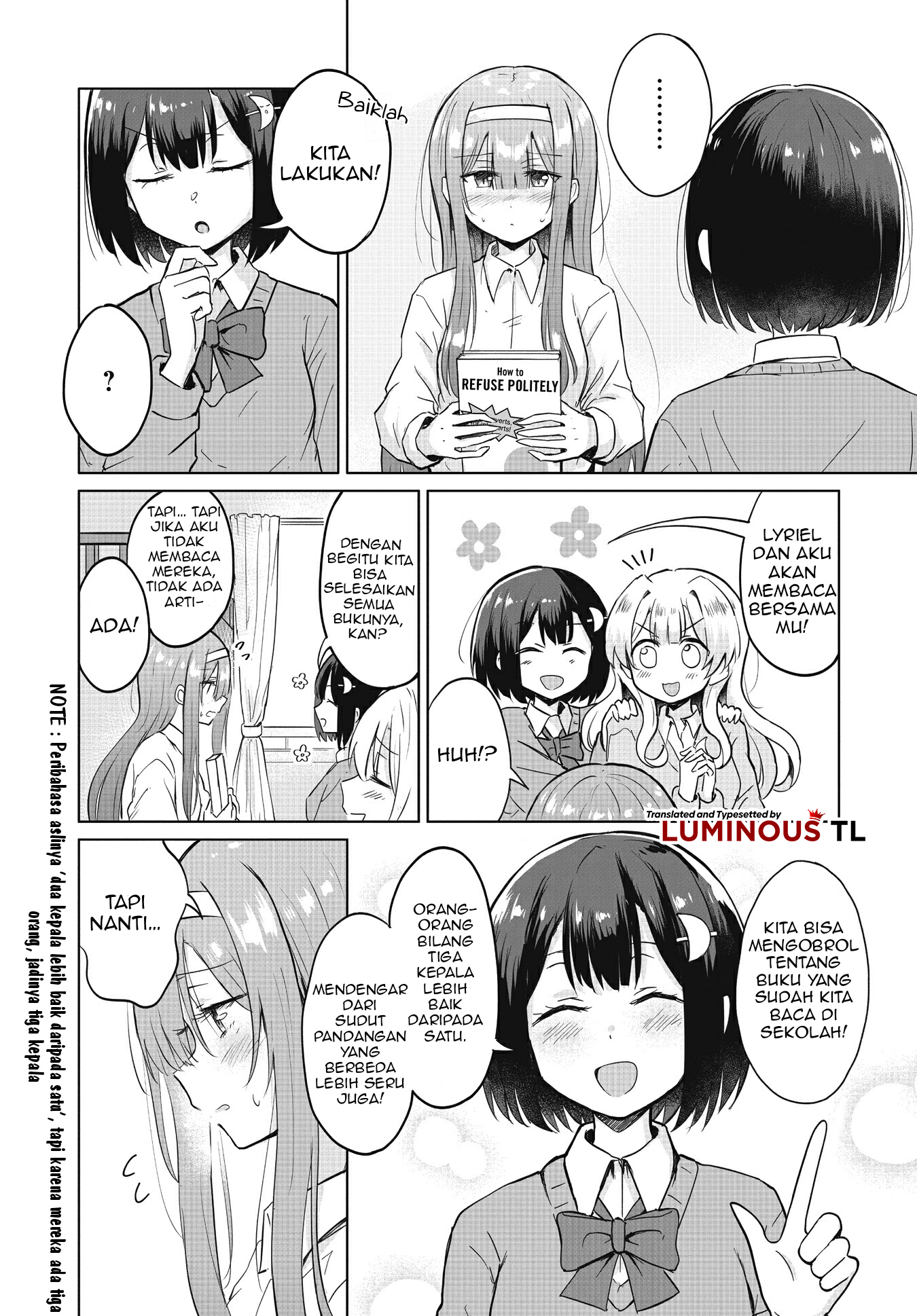 Ironna Onnanoko to Kiss wo Shiteitara, Yuri Kiss ni Mezamete Shimaimashita.... Chapter 2 - halaman 16