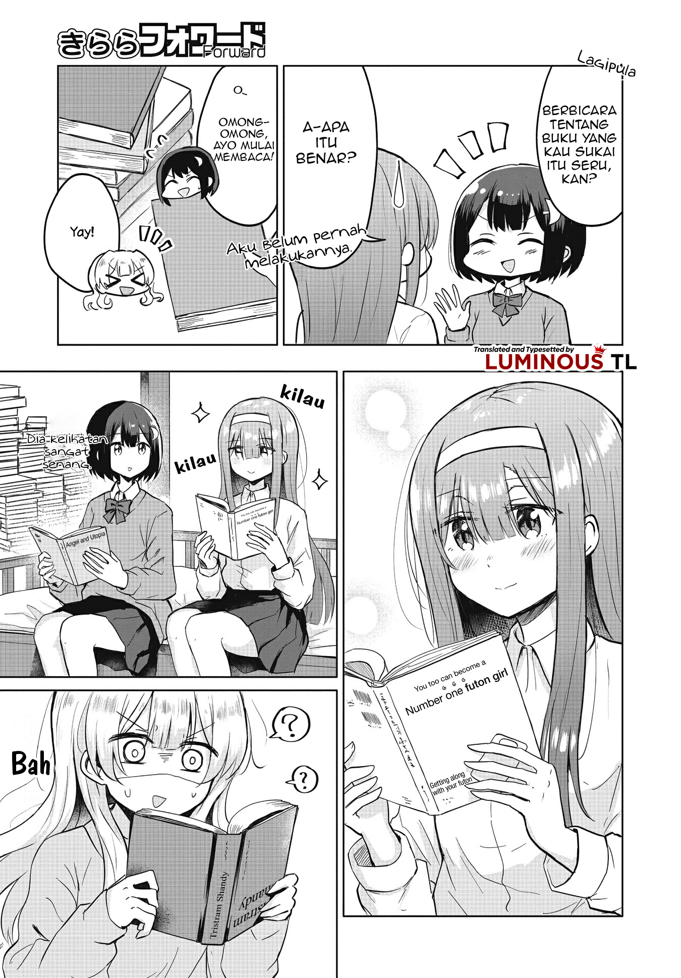 Ironna Onnanoko to Kiss wo Shiteitara, Yuri Kiss ni Mezamete Shimaimashita.... Chapter 2 - halaman 17