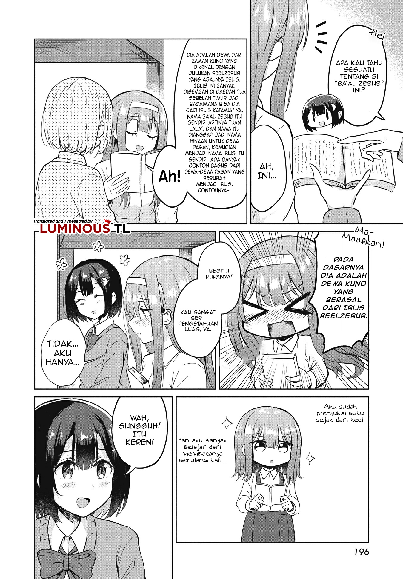 Ironna Onnanoko to Kiss wo Shiteitara, Yuri Kiss ni Mezamete Shimaimashita.... Chapter 2 - halaman 18