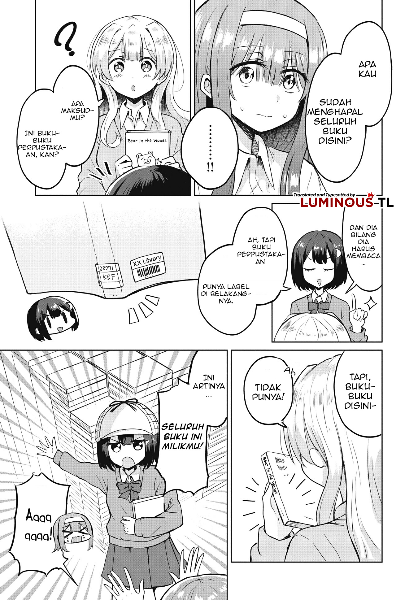 Ironna Onnanoko to Kiss wo Shiteitara, Yuri Kiss ni Mezamete Shimaimashita.... Chapter 2 - halaman 19