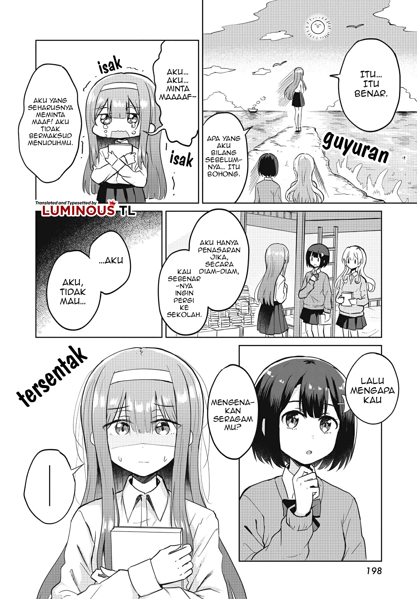 Ironna Onnanoko to Kiss wo Shiteitara, Yuri Kiss ni Mezamete Shimaimashita.... Chapter 2 - halaman 20