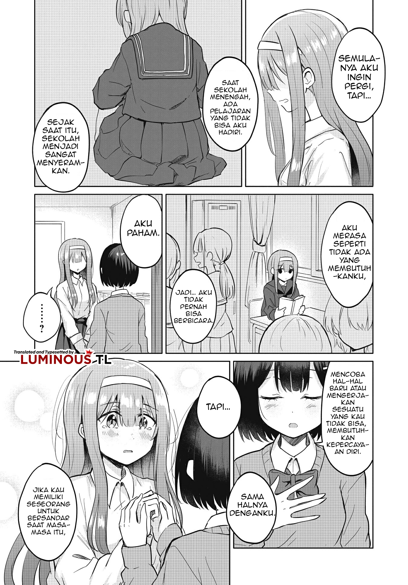 Ironna Onnanoko to Kiss wo Shiteitara, Yuri Kiss ni Mezamete Shimaimashita.... Chapter 2 - halaman 21