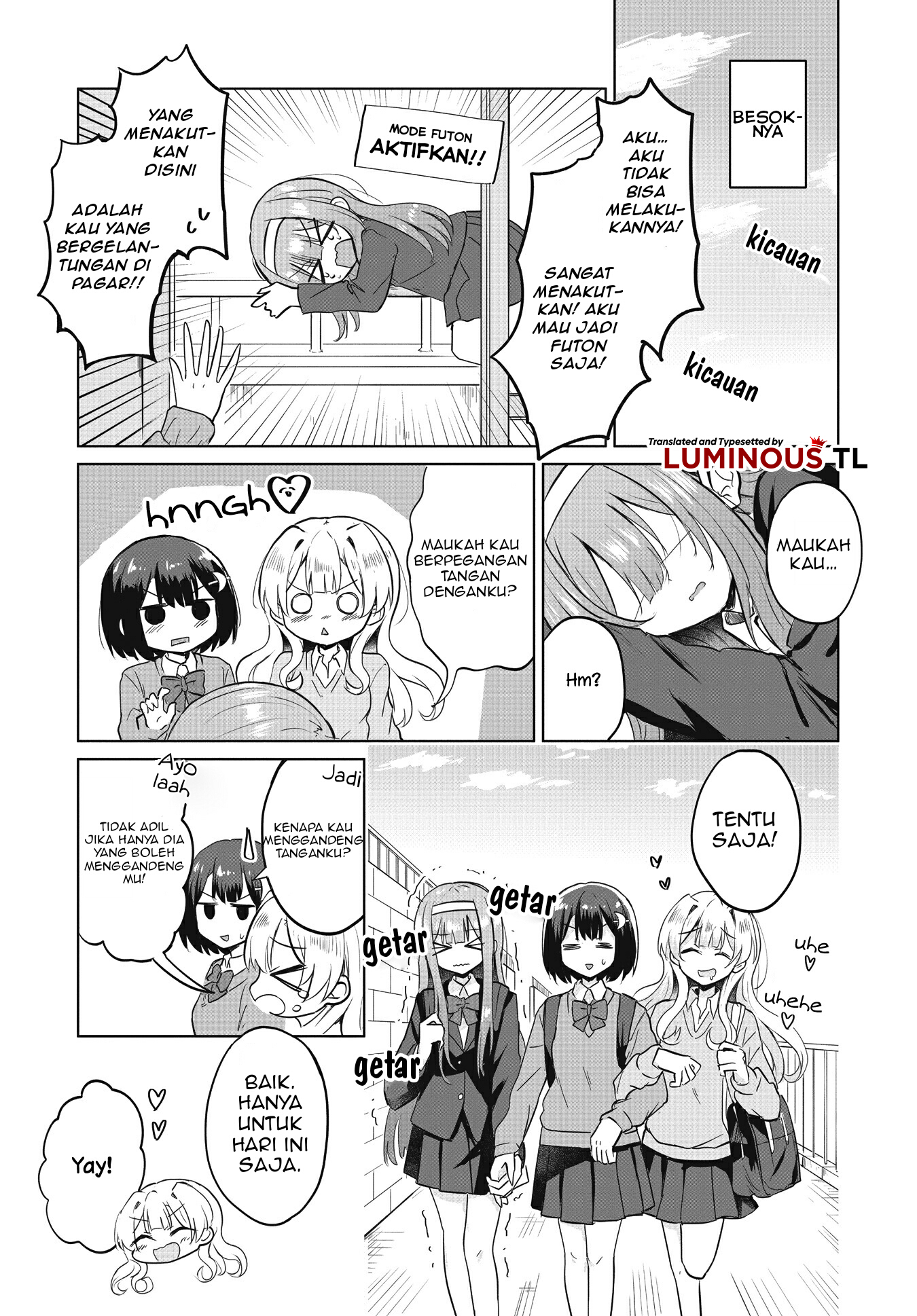 Ironna Onnanoko to Kiss wo Shiteitara, Yuri Kiss ni Mezamete Shimaimashita.... Chapter 2 - halaman 23
