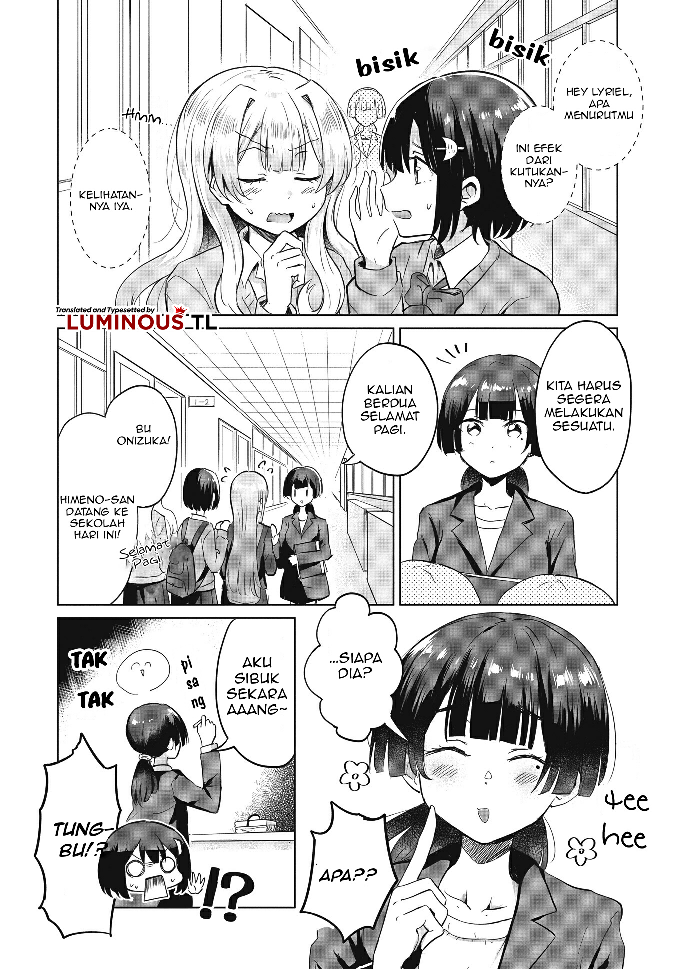 Ironna Onnanoko to Kiss wo Shiteitara, Yuri Kiss ni Mezamete Shimaimashita.... Chapter 2 - halaman 26