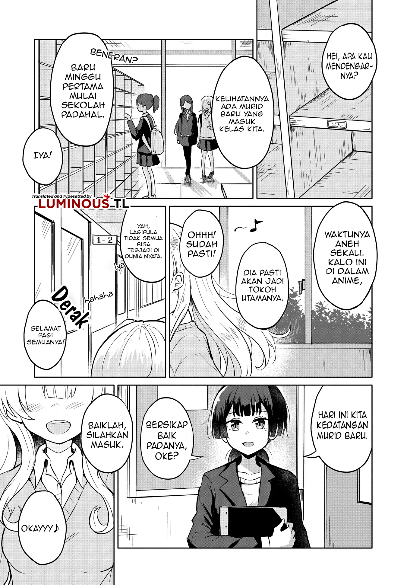 Ironna Onnanoko to Kiss wo Shiteitara, Yuri Kiss ni Mezamete Shimaimashita.... Chapter 2 - halaman 3