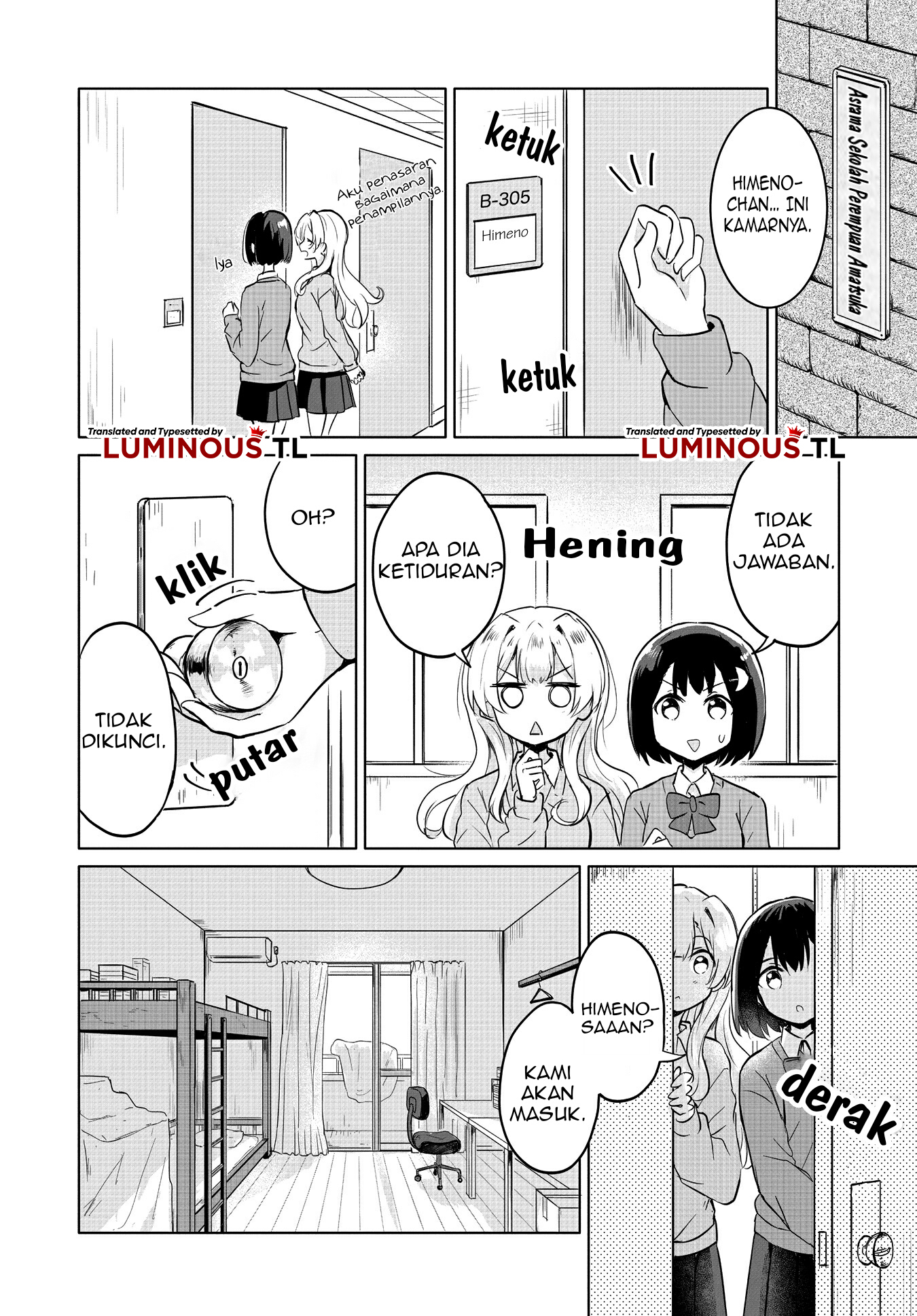 Ironna Onnanoko to Kiss wo Shiteitara, Yuri Kiss ni Mezamete Shimaimashita.... Chapter 2 - halaman 8
