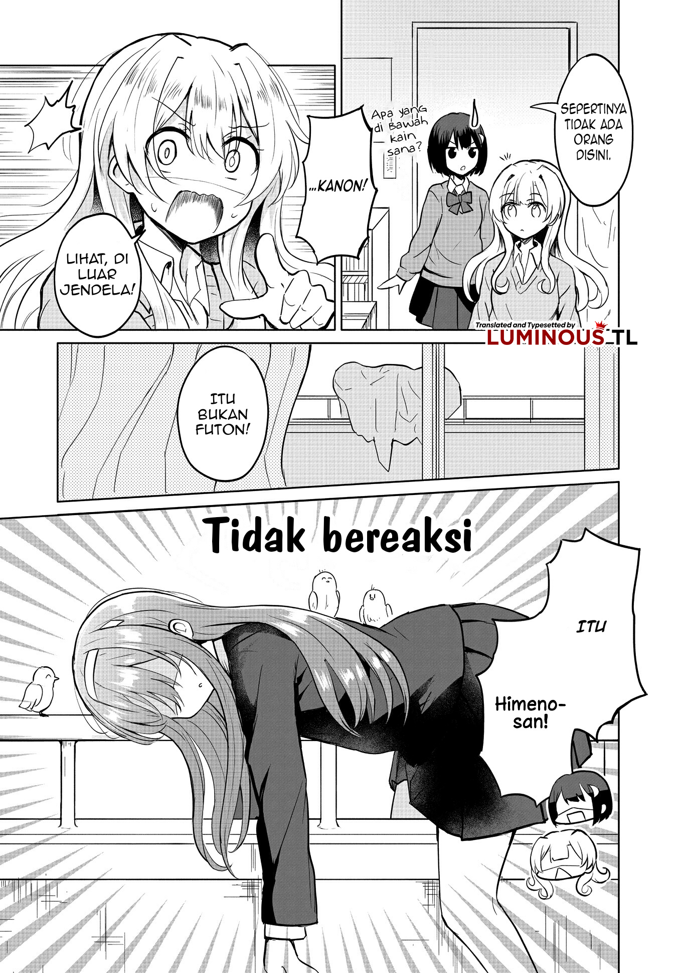 Ironna Onnanoko to Kiss wo Shiteitara, Yuri Kiss ni Mezamete Shimaimashita.... Chapter 2 - halaman 9
