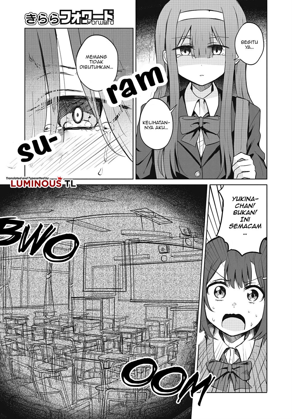 Ironna Onnanoko to Kisu wo shiteitara, Yuri Kisu ni Mezamete shimaimashita… Chapter 2 - halaman 11