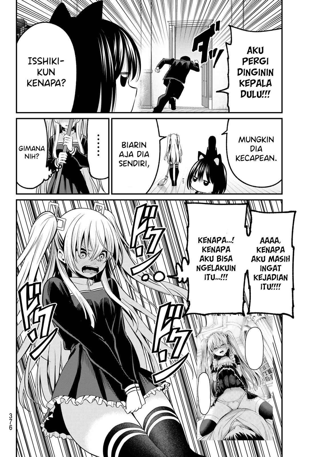 Irozuku Monochrome Chapter 23 - halaman 12