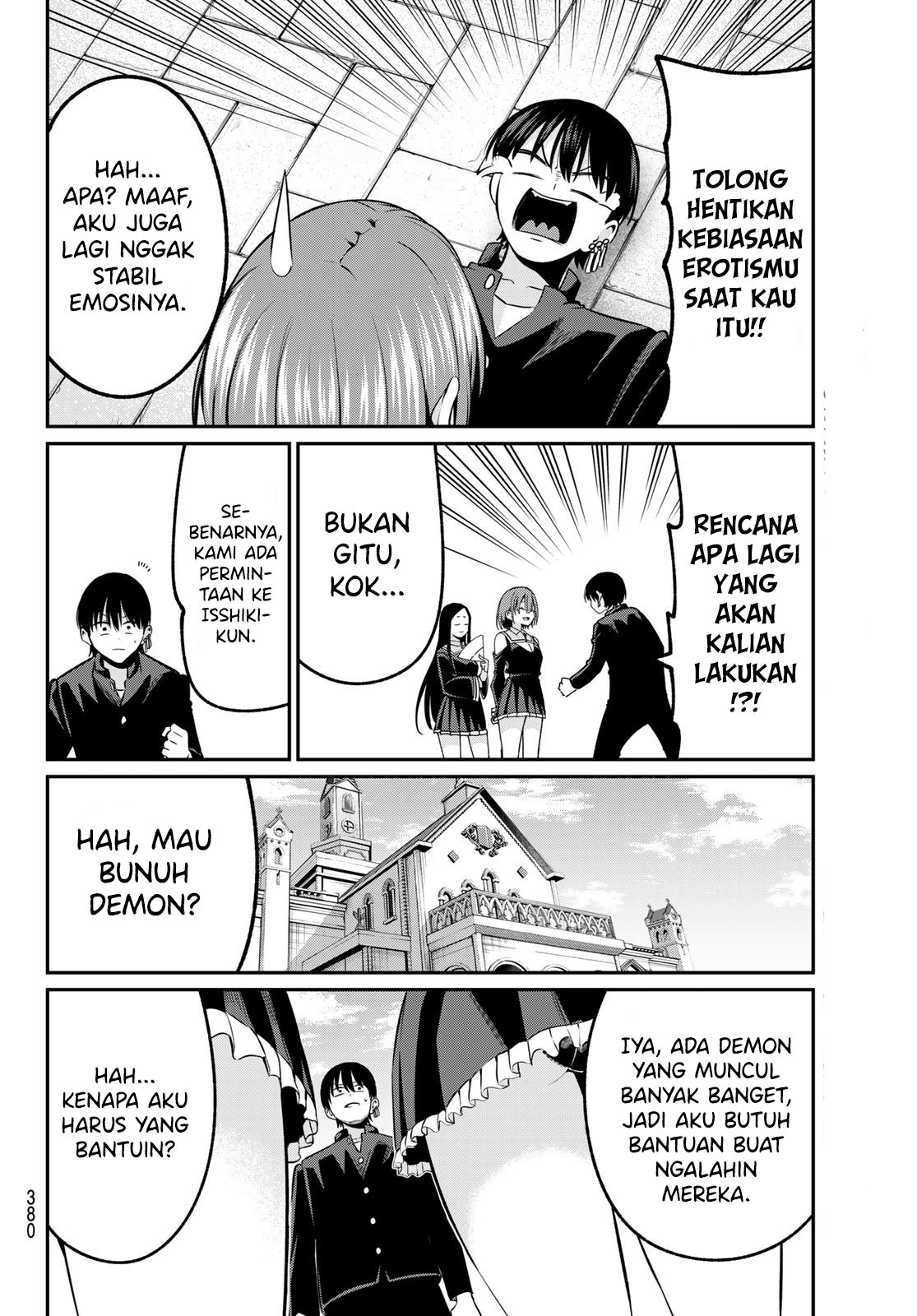 Irozuku Monochrome Chapter 23 - halaman 16