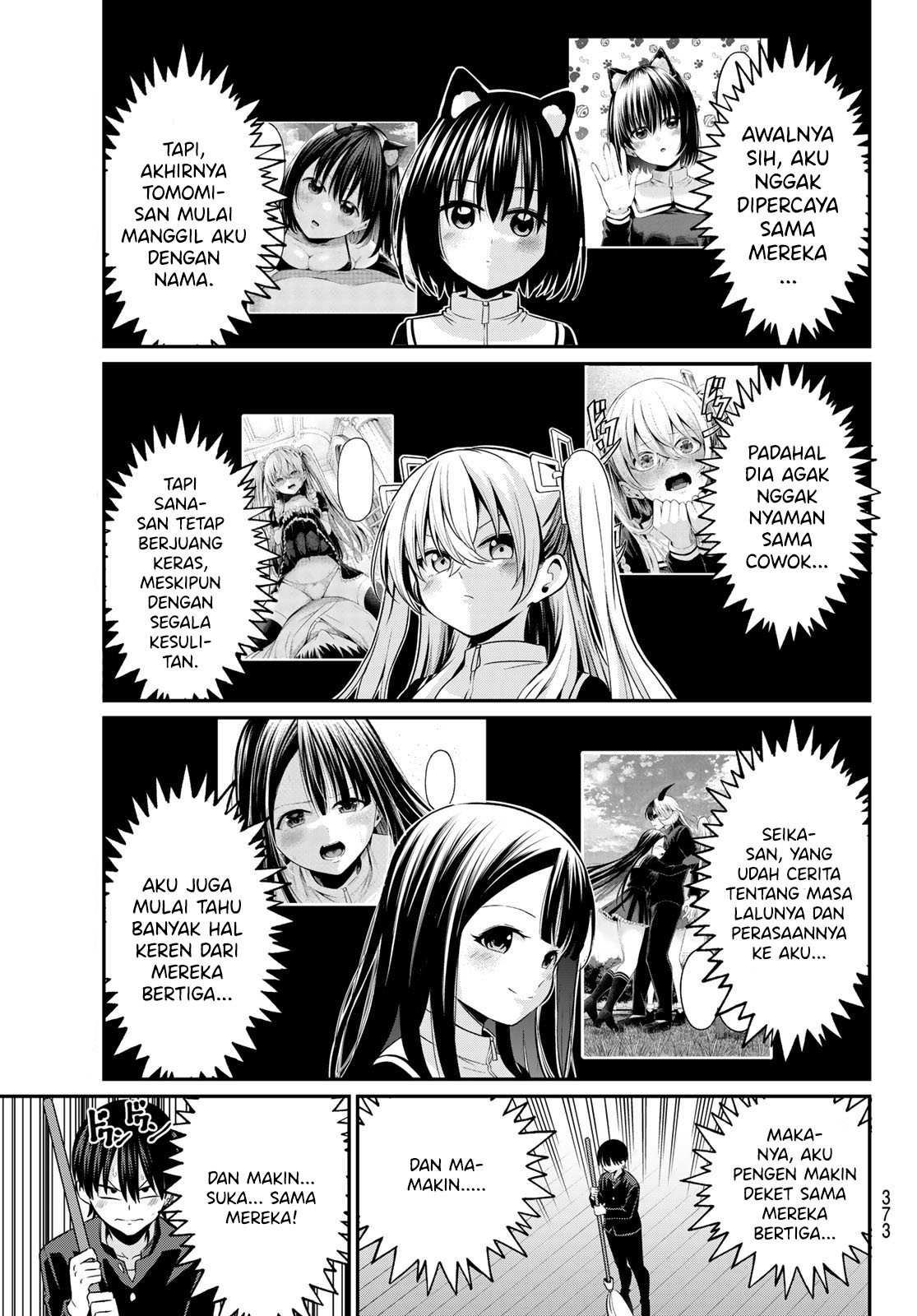 Irozuku Monochrome Chapter 23 - halaman 9