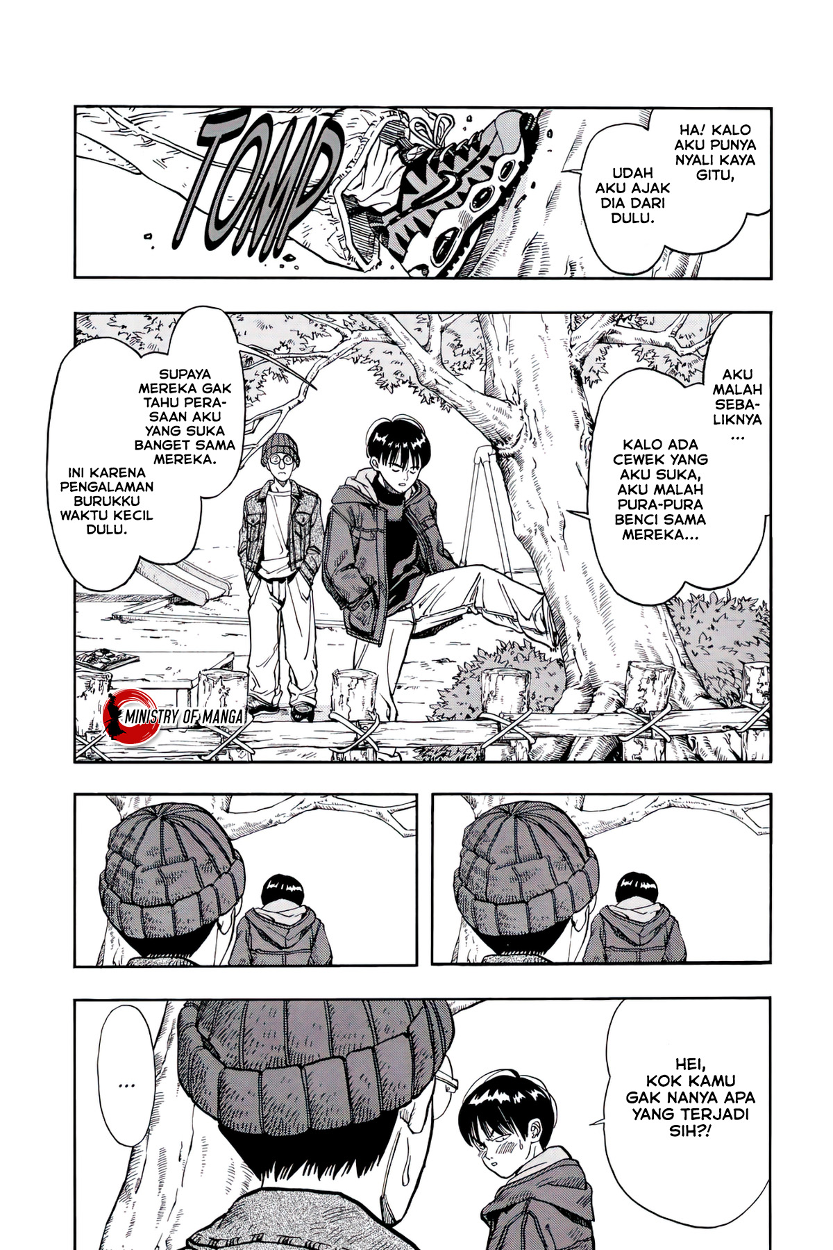 I''s Chapter 1 - halaman 12