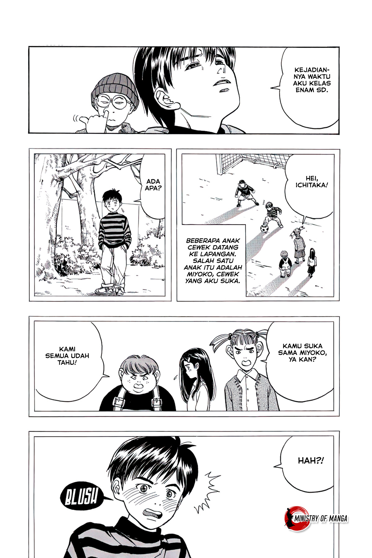 I''s Chapter 1 - halaman 13