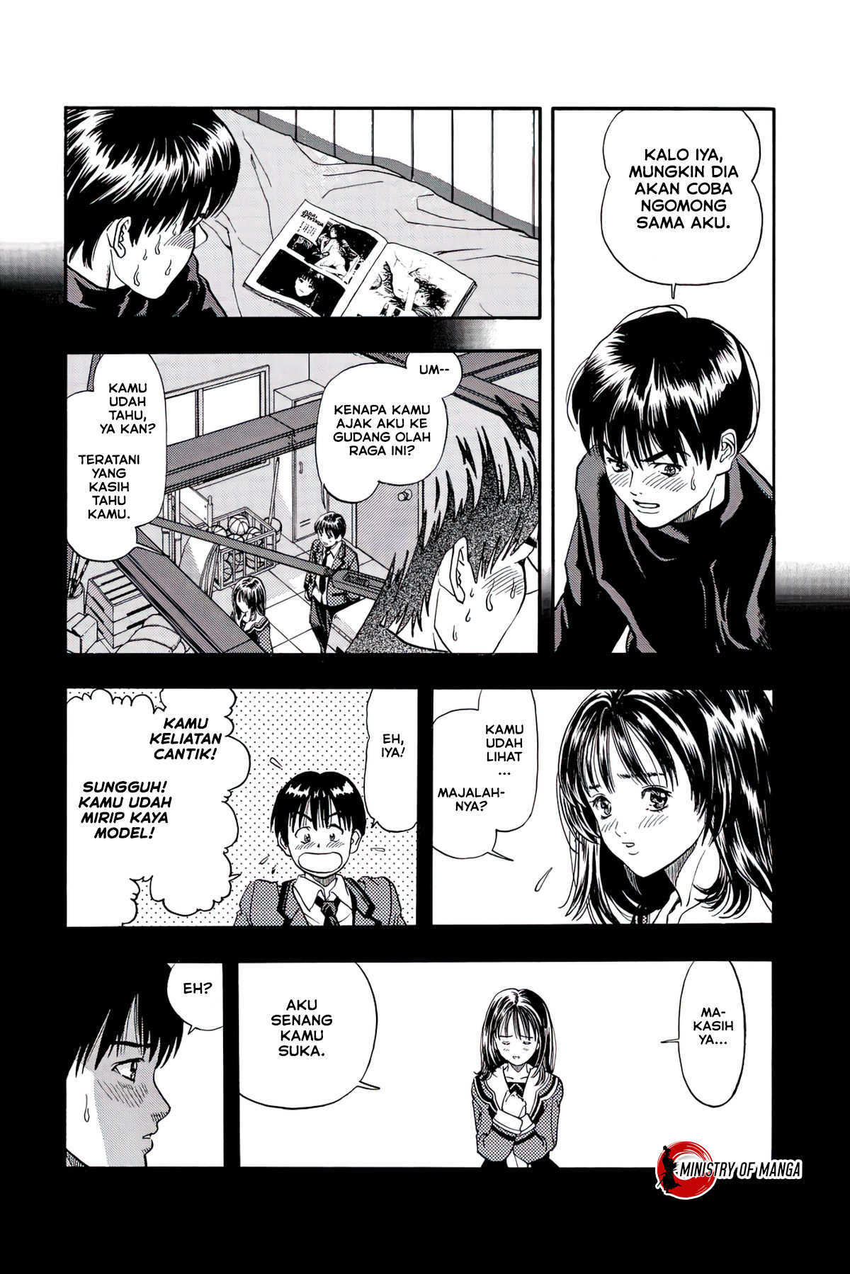 I''s Chapter 1 - halaman 17