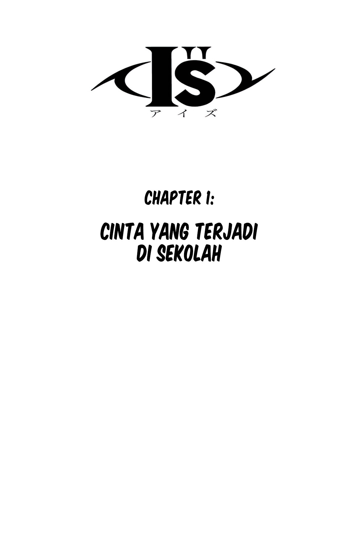 I''s Chapter 1 - halaman 2
