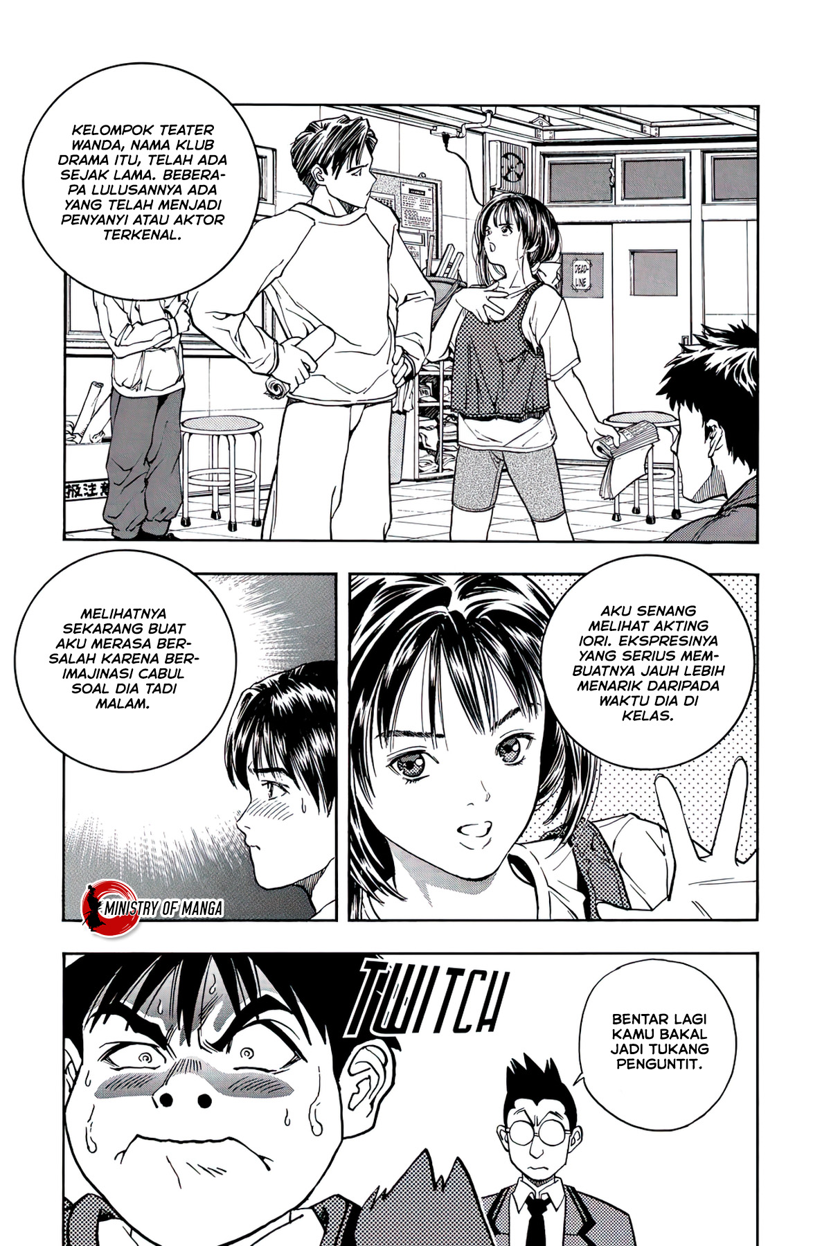 I''s Chapter 1 - halaman 21