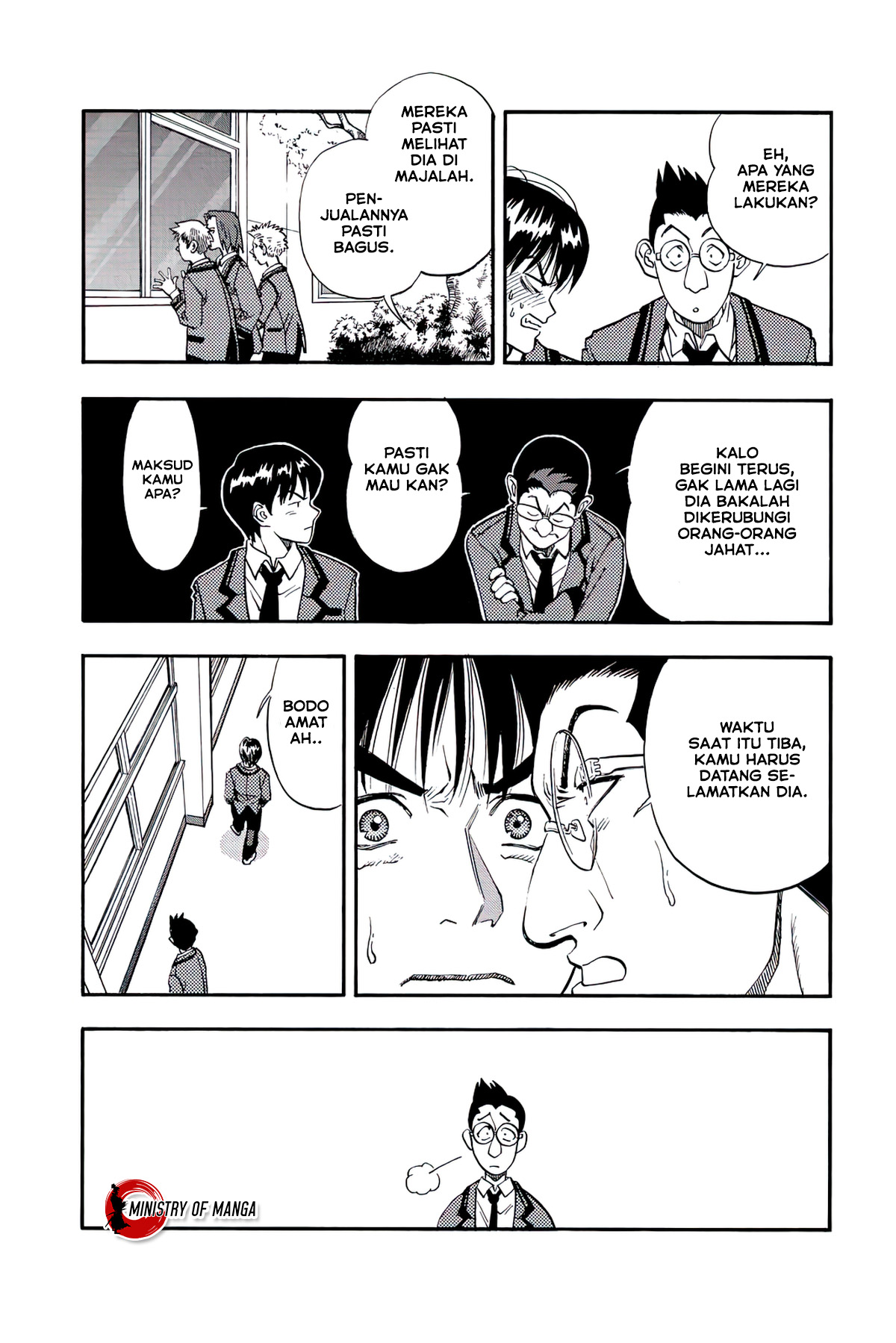 I''s Chapter 1 - halaman 22
