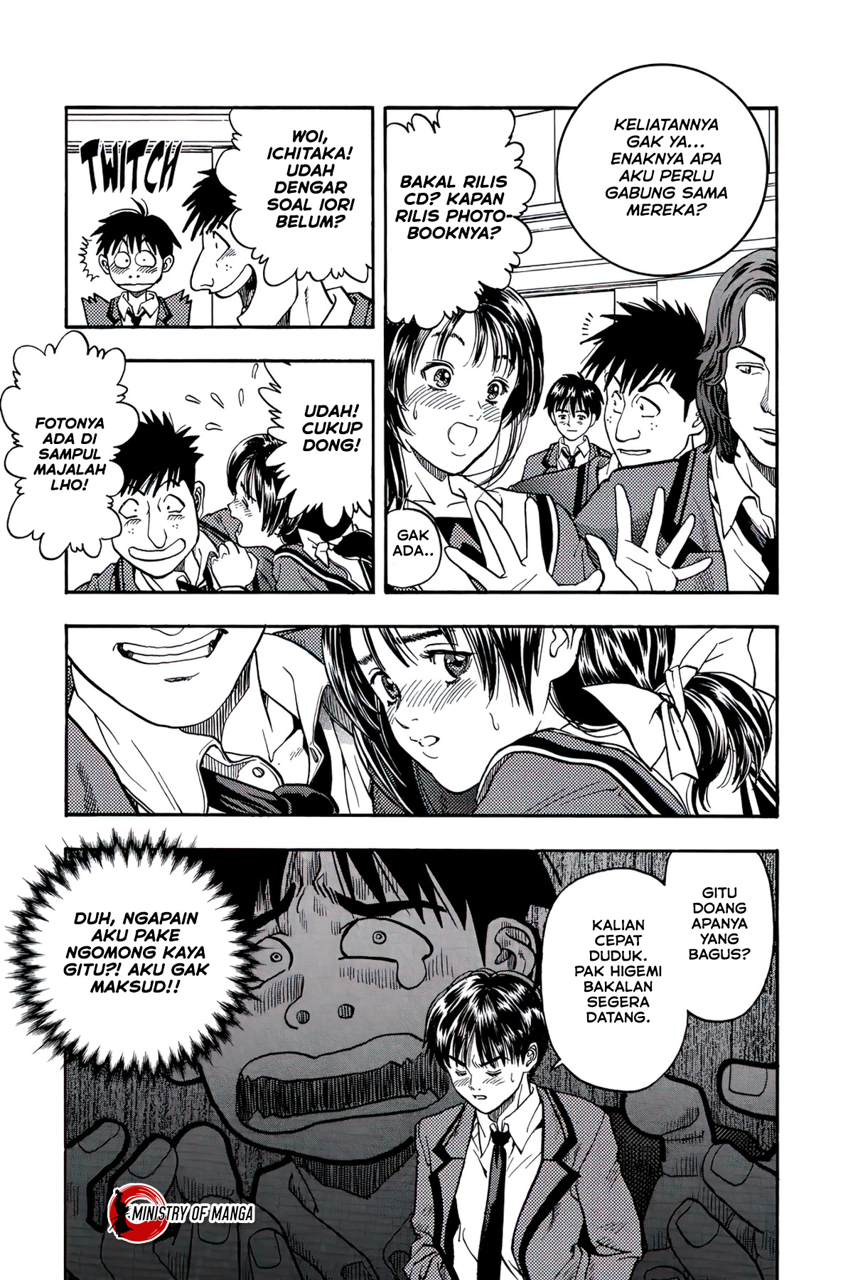 I''s Chapter 1 - halaman 25