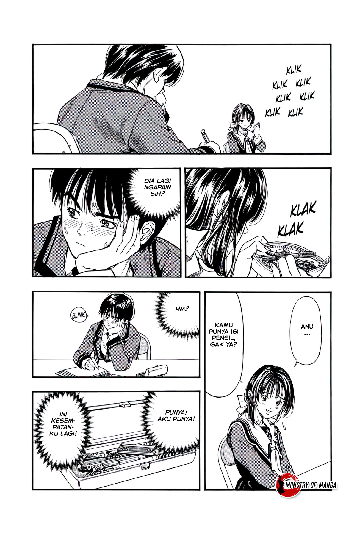 I''s Chapter 1 - halaman 30
