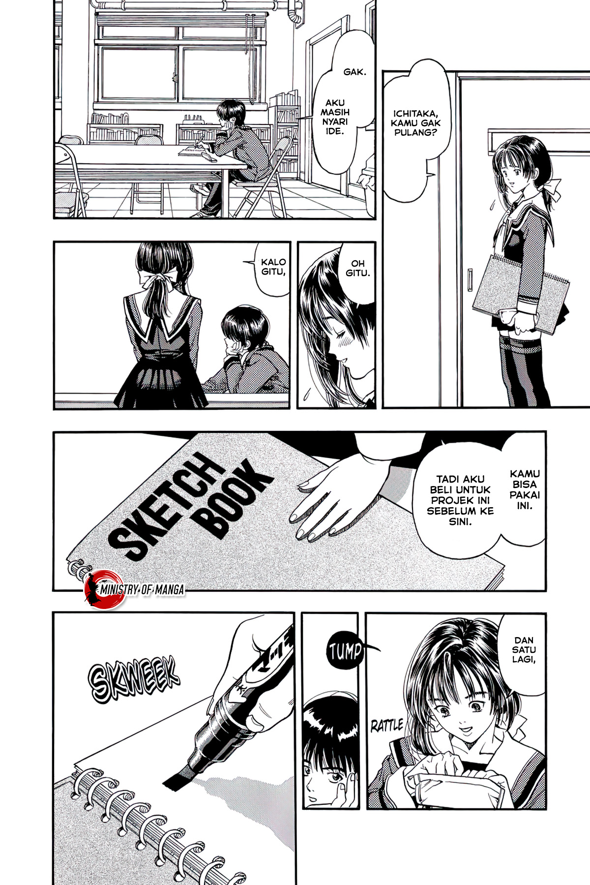 I''s Chapter 1 - halaman 36