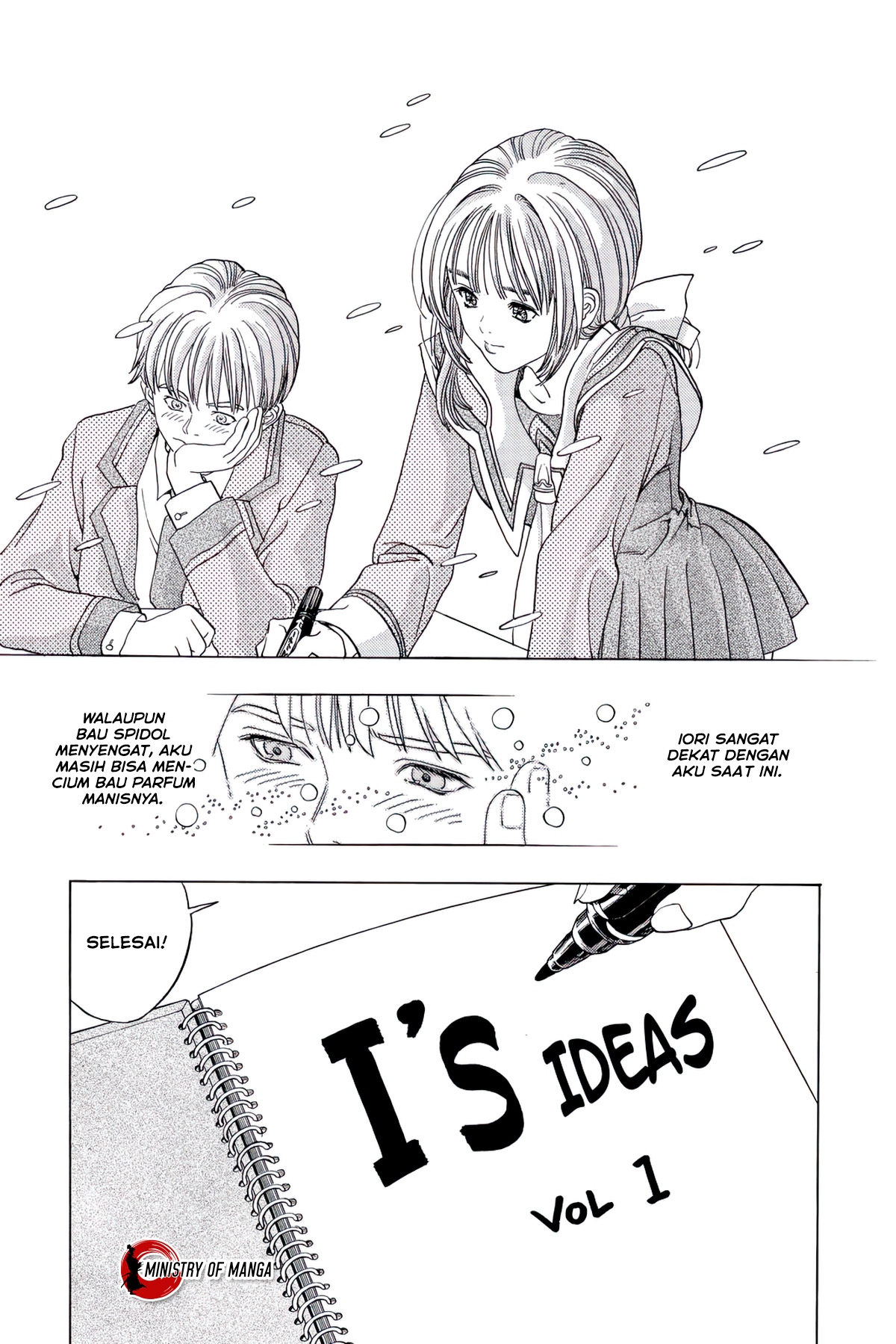 I''s Chapter 1 - halaman 37