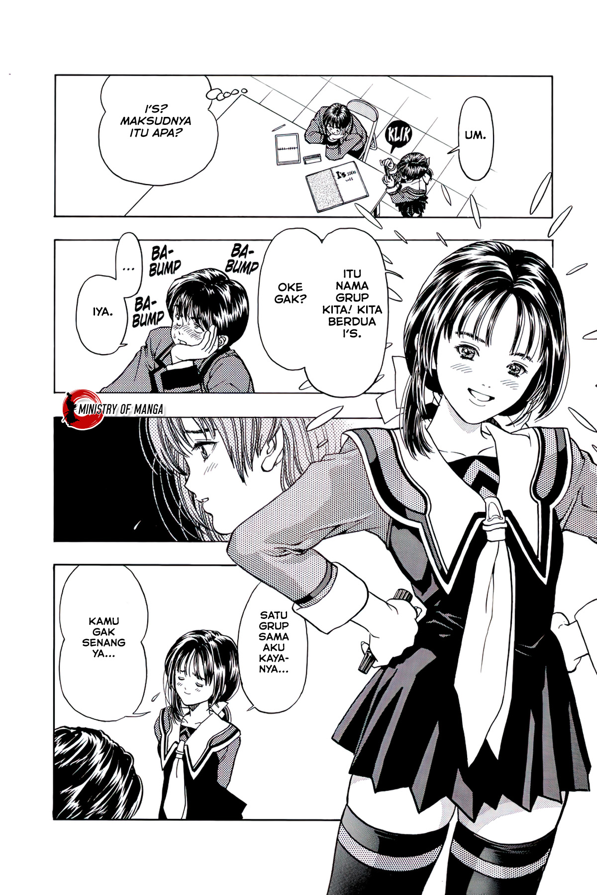 I''s Chapter 1 - halaman 38