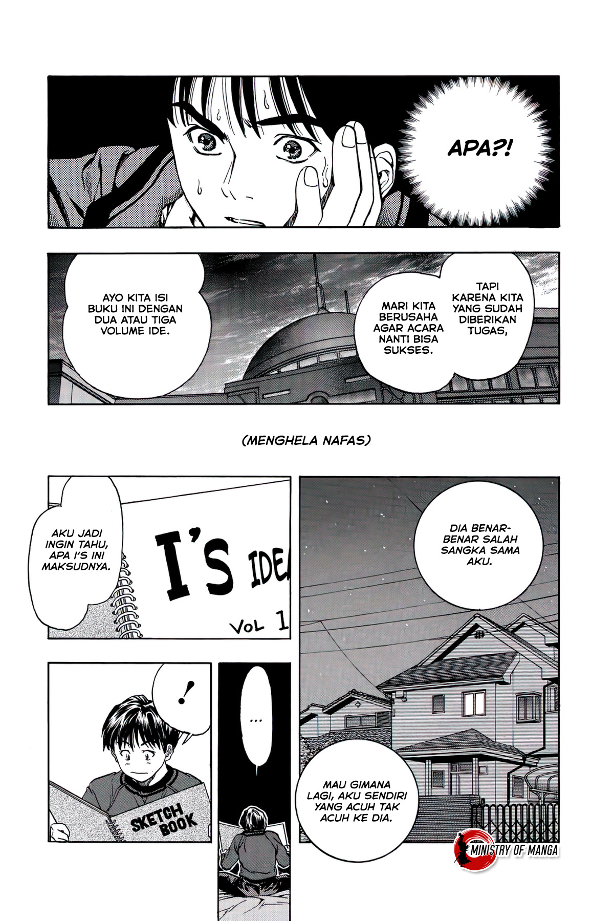 I''s Chapter 1 - halaman 39