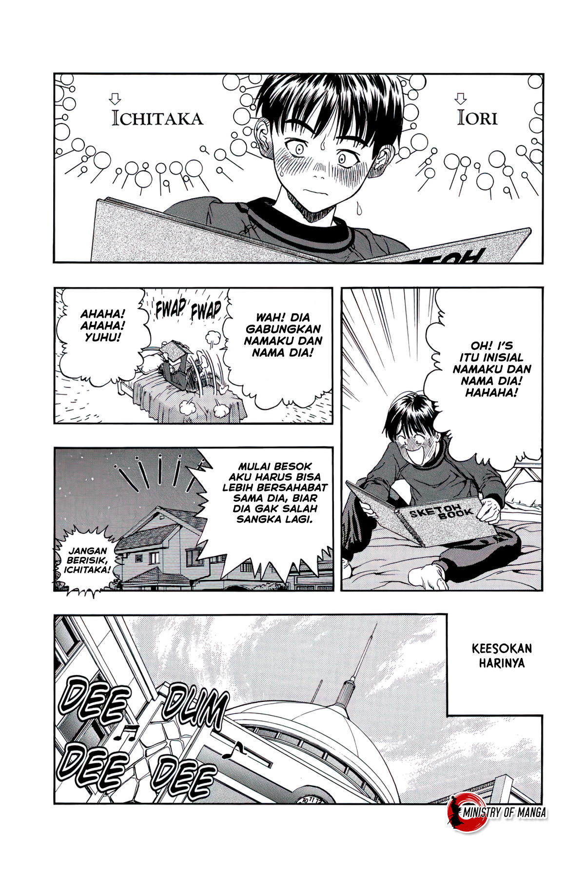 I''s Chapter 1 - halaman 40