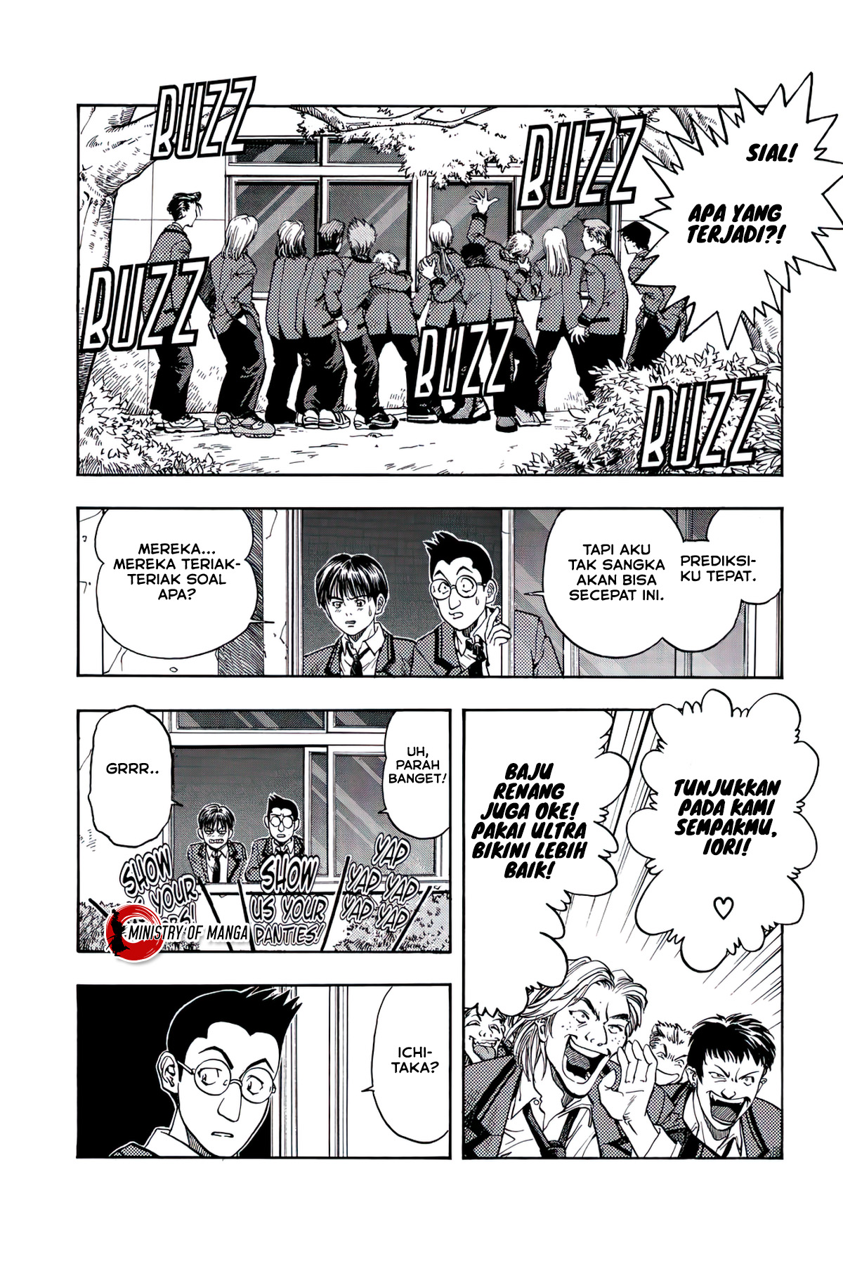 I''s Chapter 1 - halaman 42