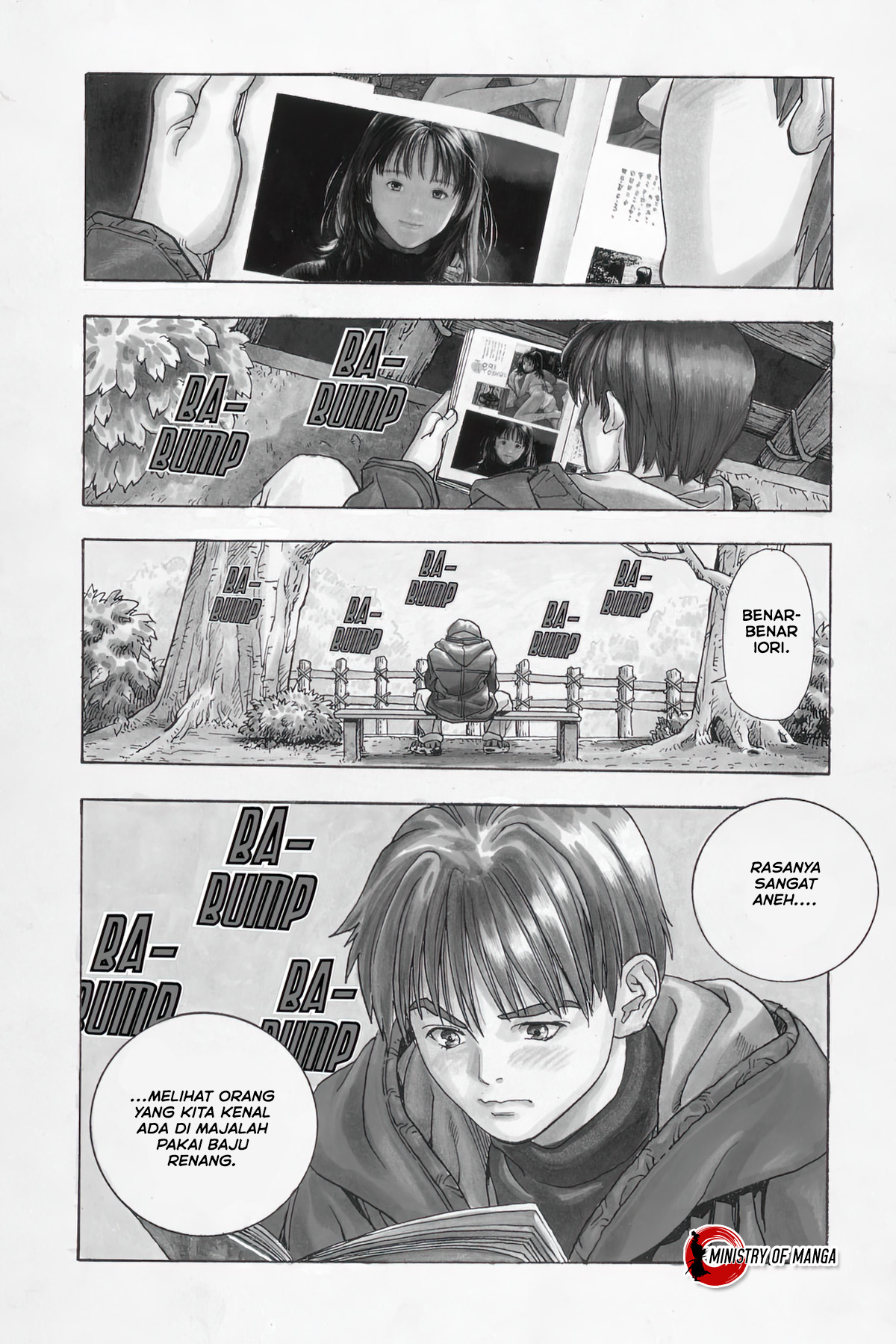I''s Chapter 1 - halaman 6