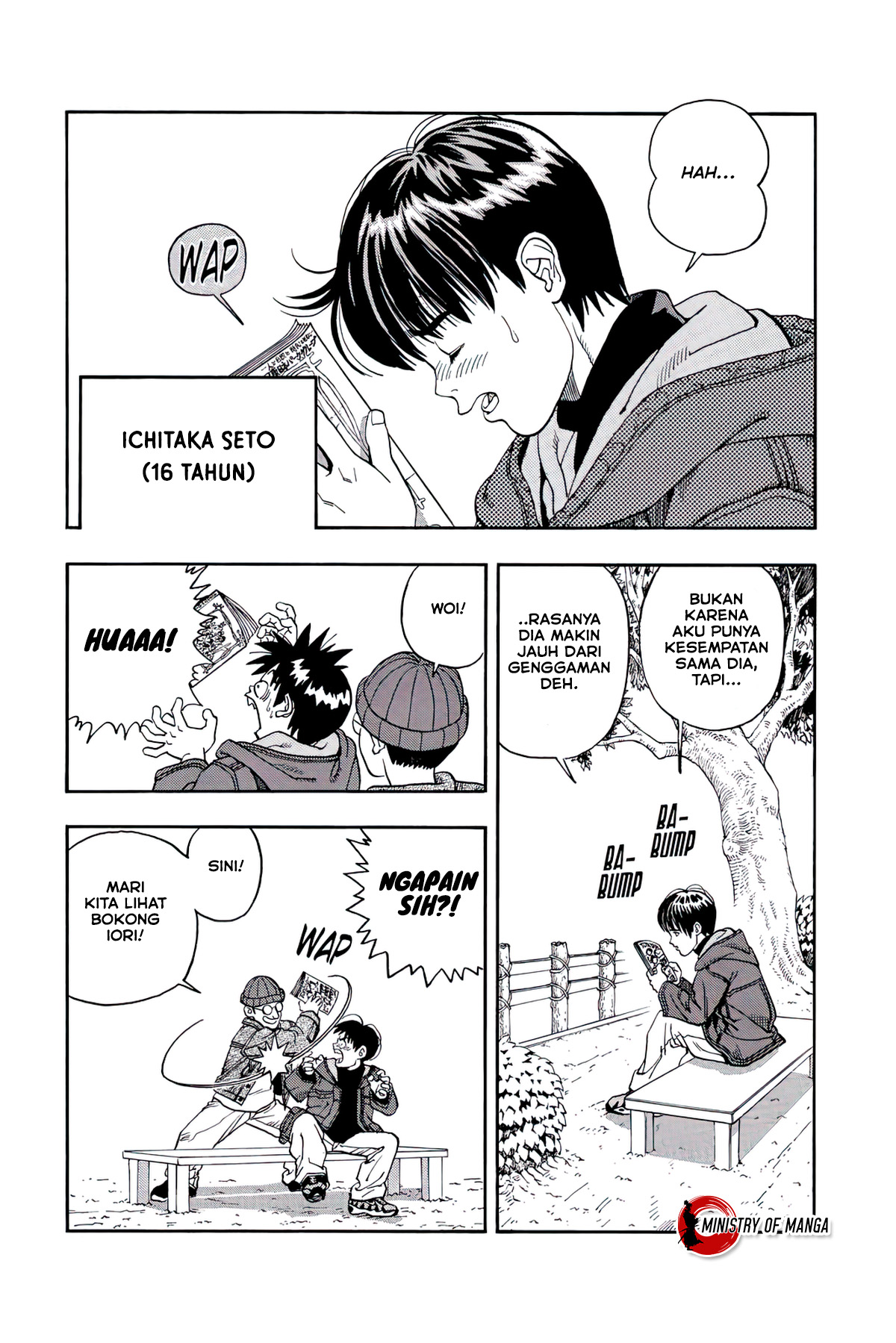 I''s Chapter 1 - halaman 7