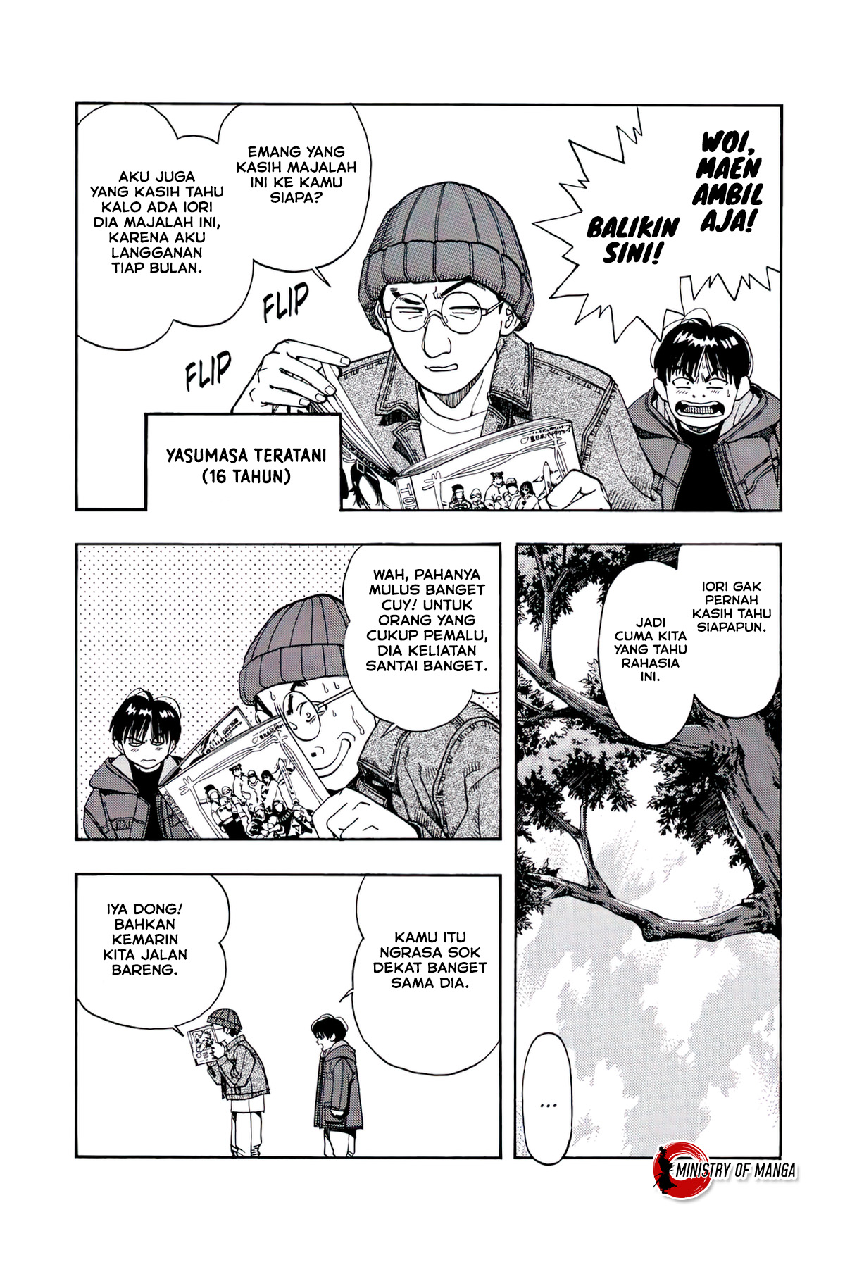 I''s Chapter 1 - halaman 8