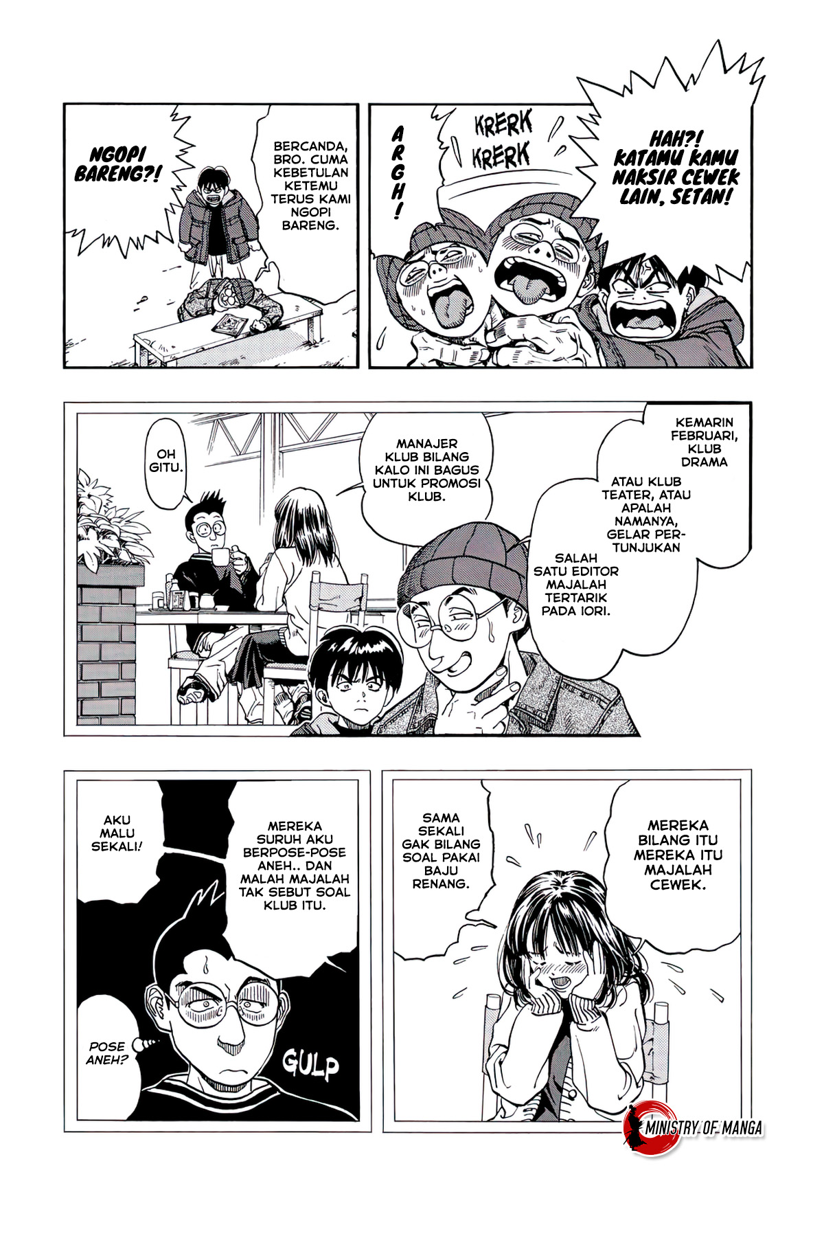 I''s Chapter 1 - halaman 9