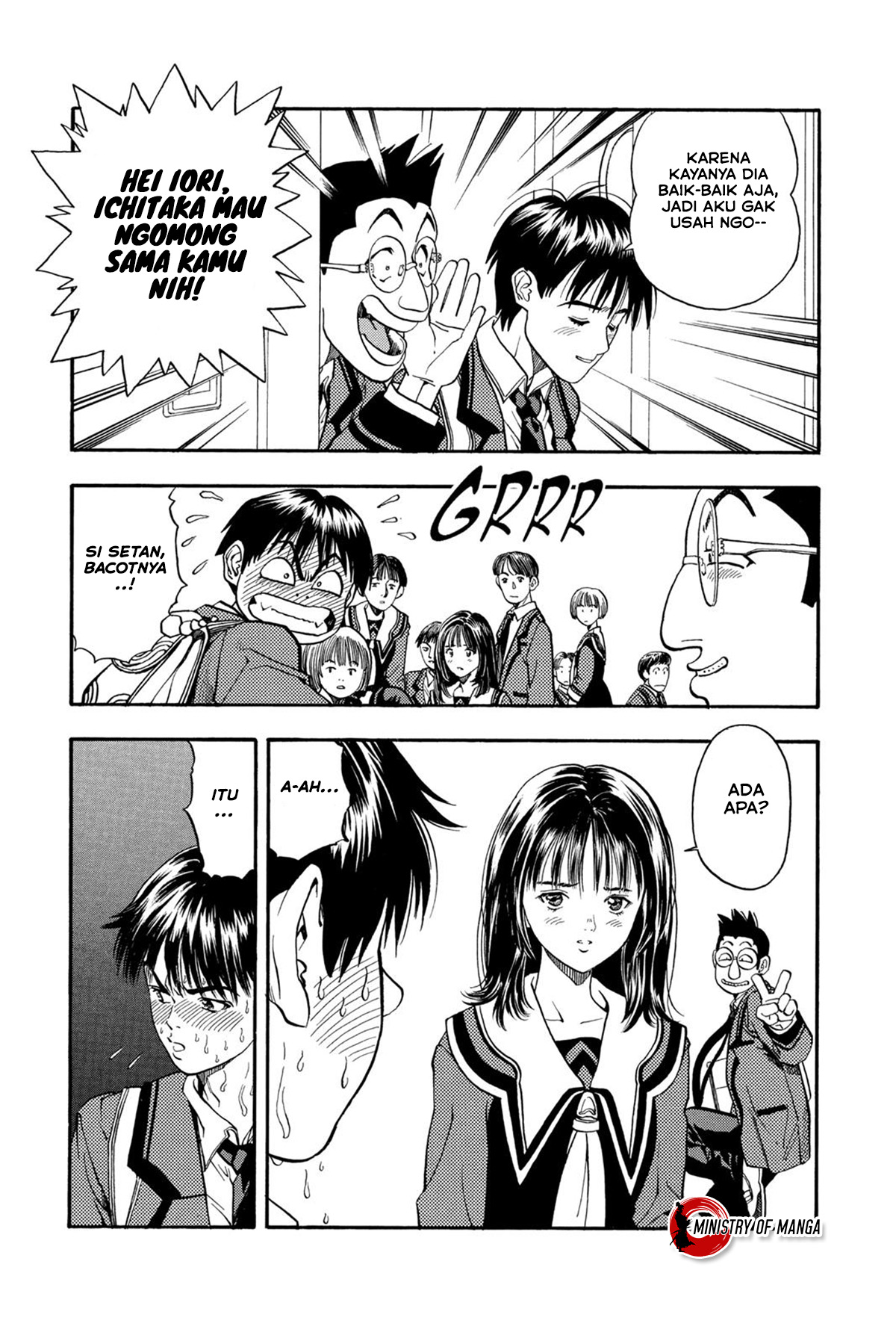 I''s Chapter 2 - halaman 13