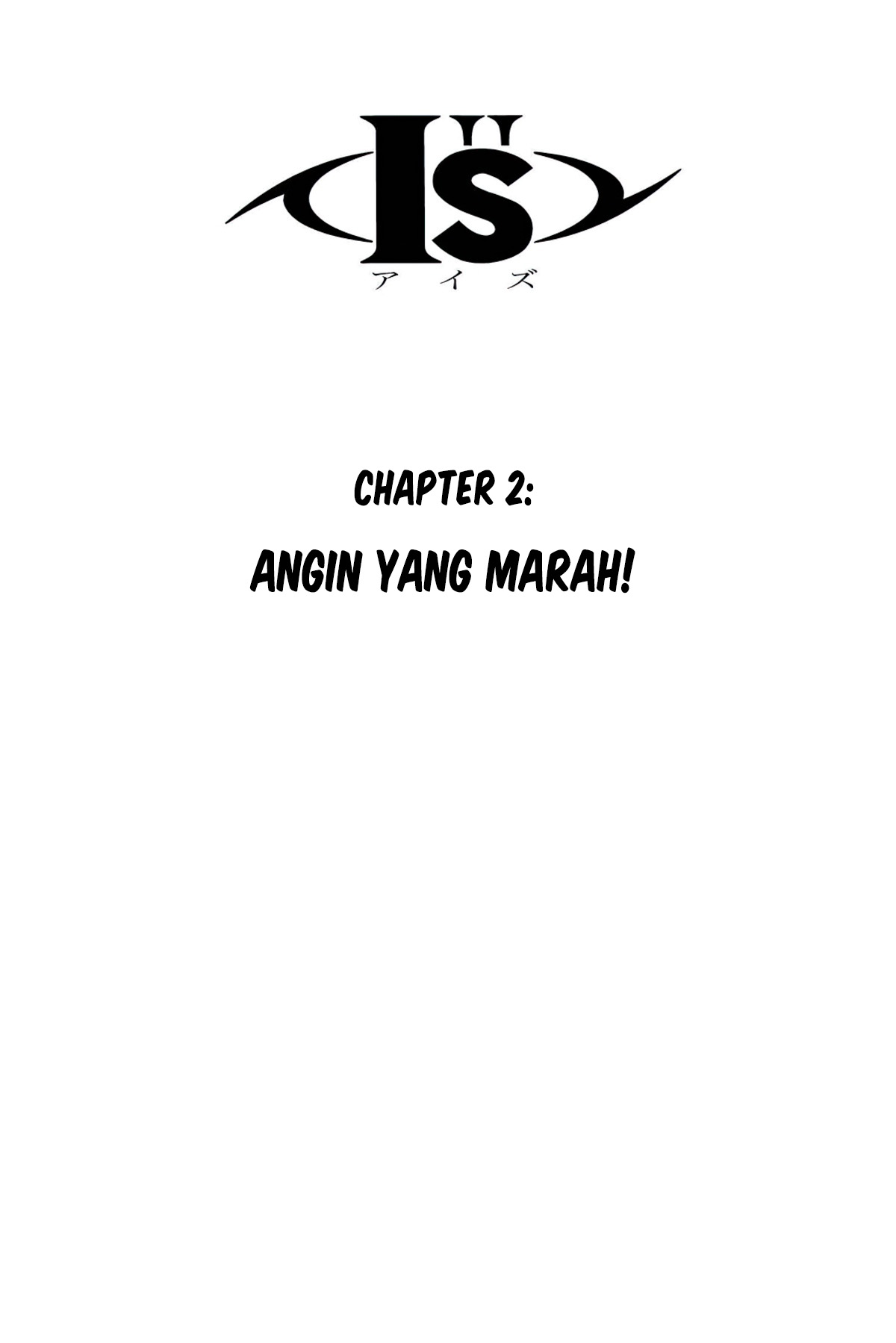 I''s Chapter 2 - halaman 2