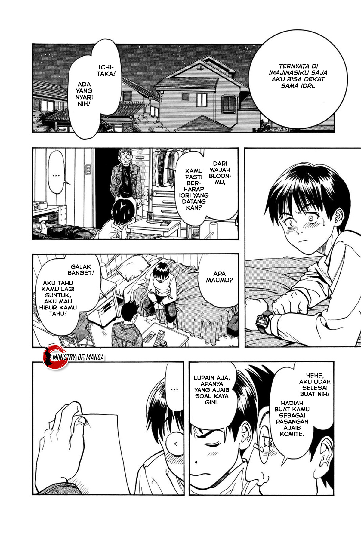 I''s Chapter 2 - halaman 8