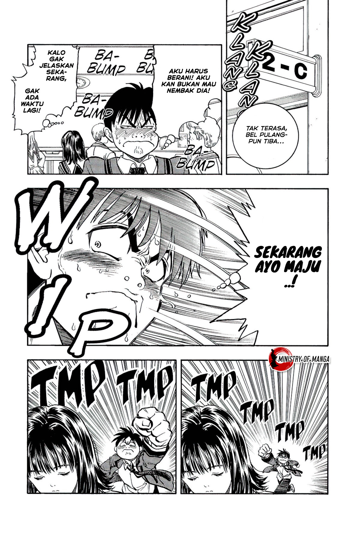 I''s Chapter 3 - halaman 10