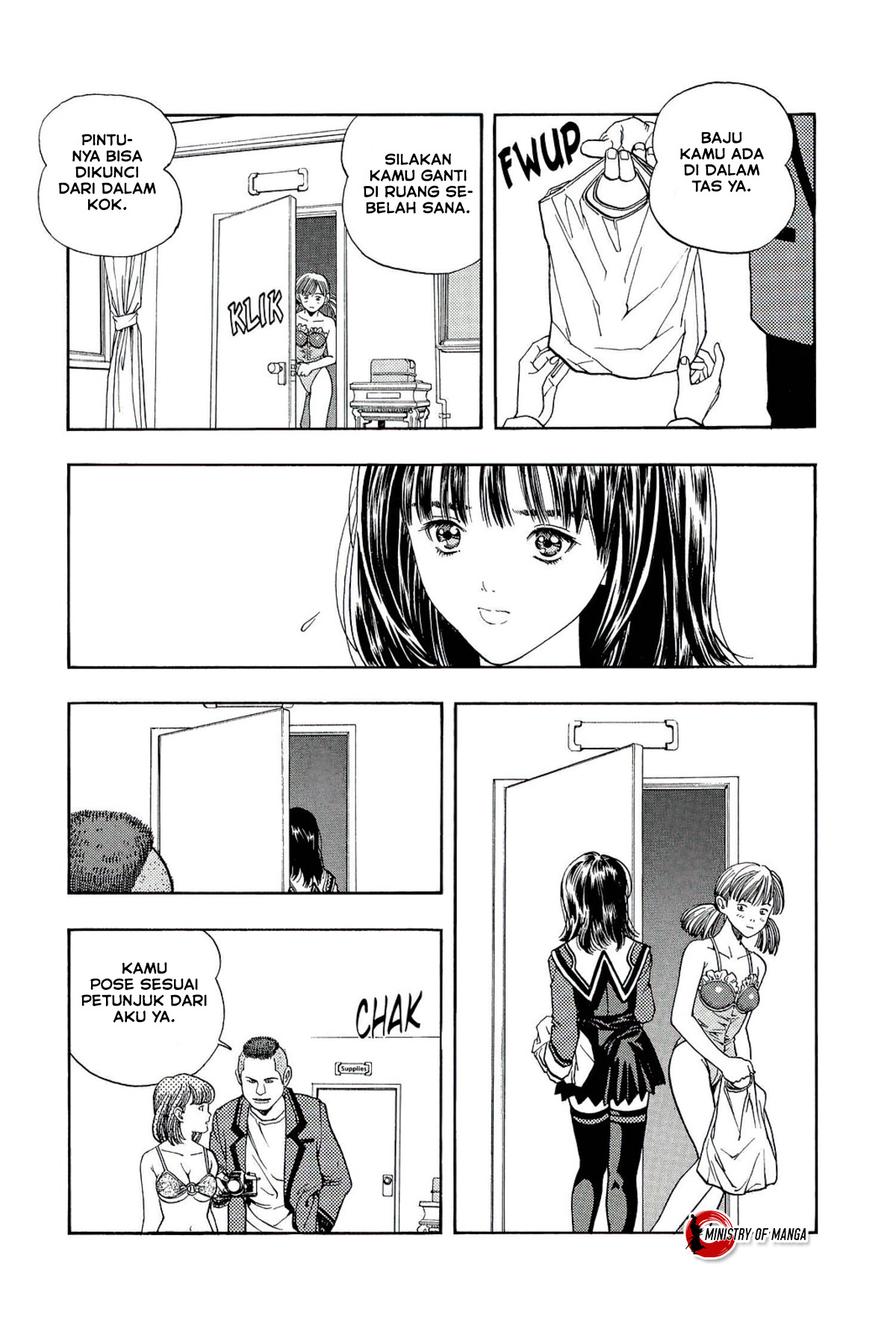 I''s Chapter 3 - halaman 18
