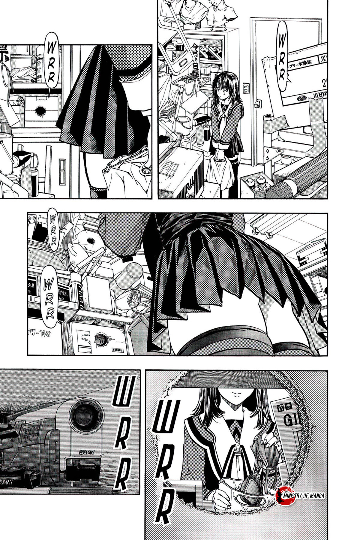 I''s Chapter 3 - halaman 20