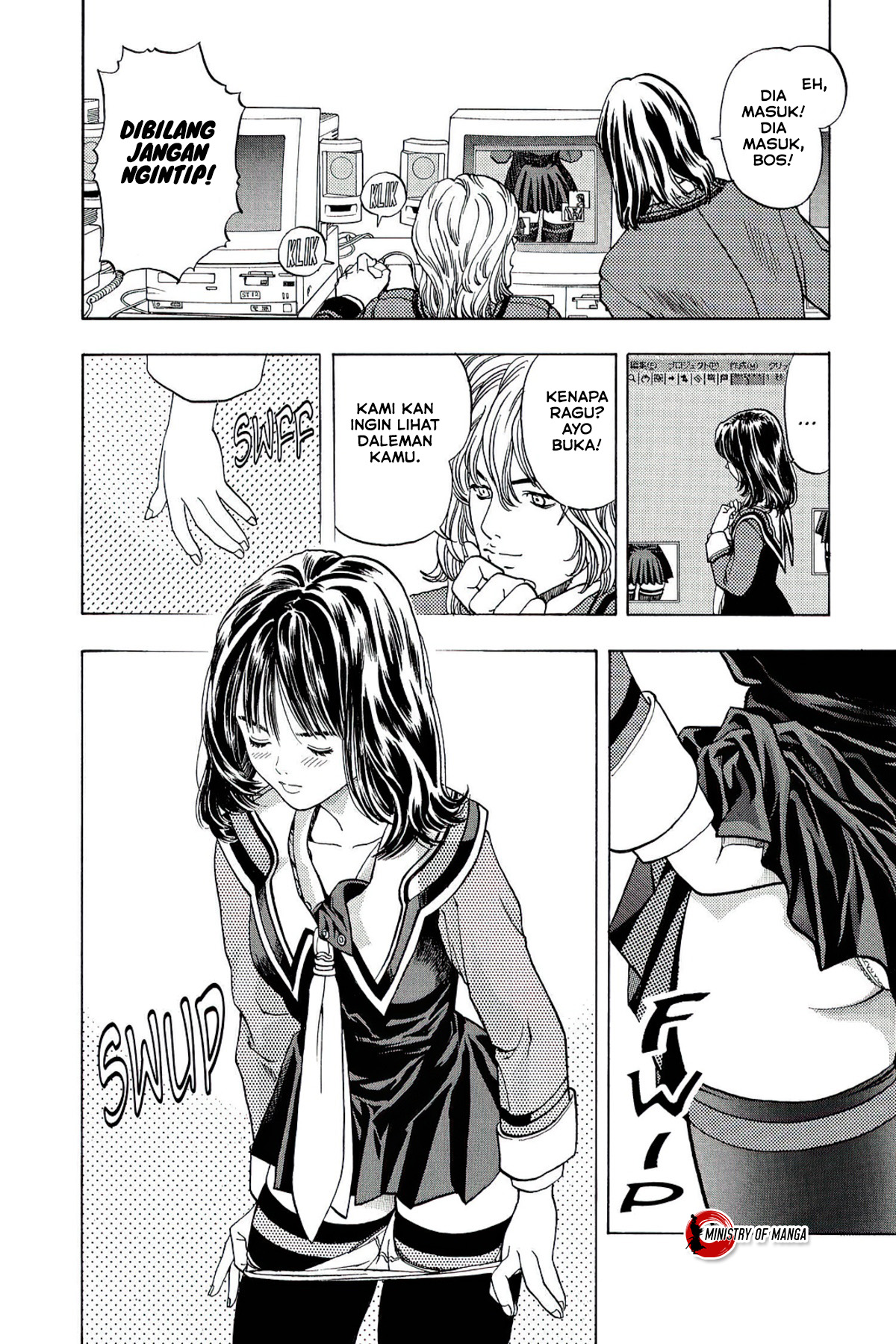 I''s Chapter 3 - halaman 21